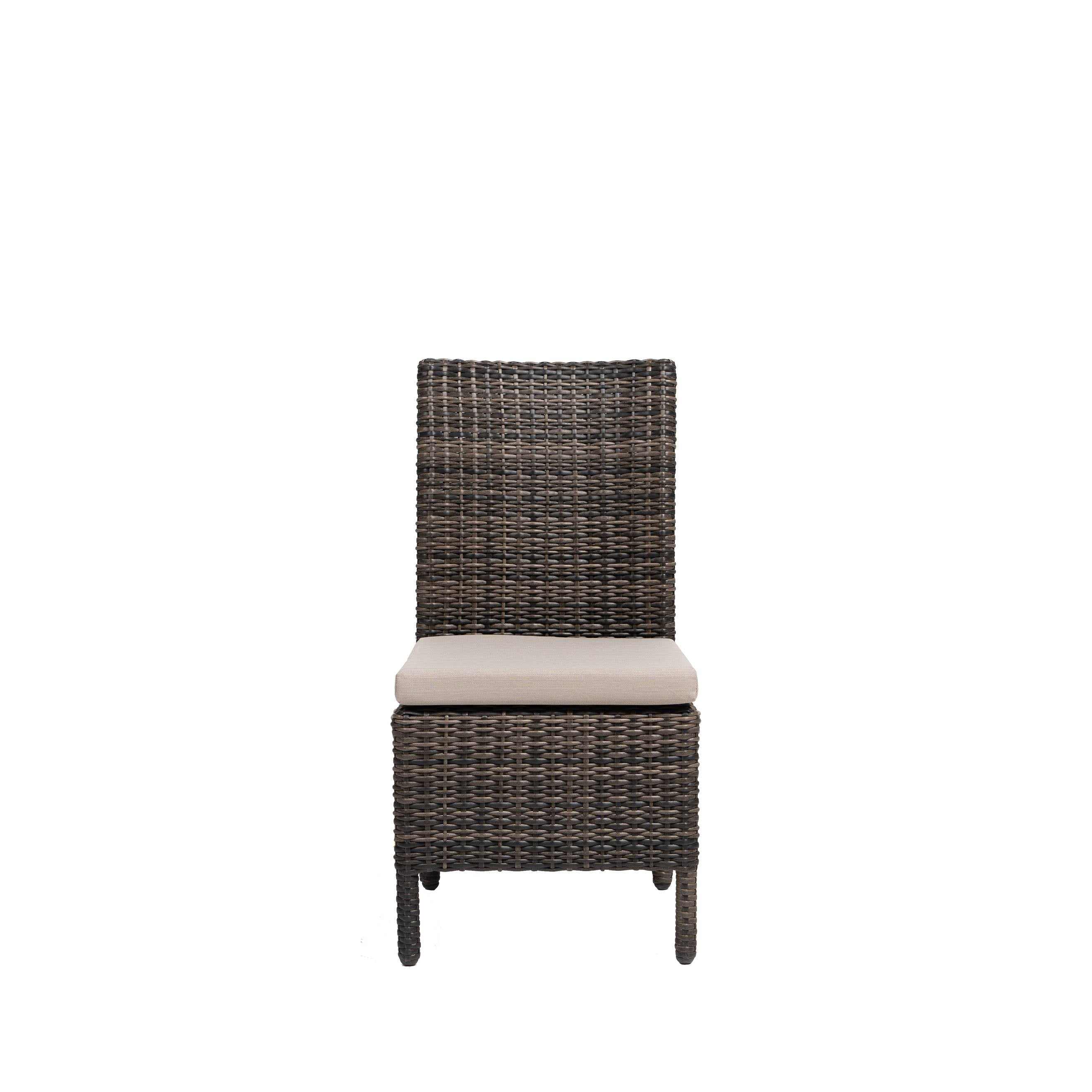 Coral Gables Wicker Dining Side Chair