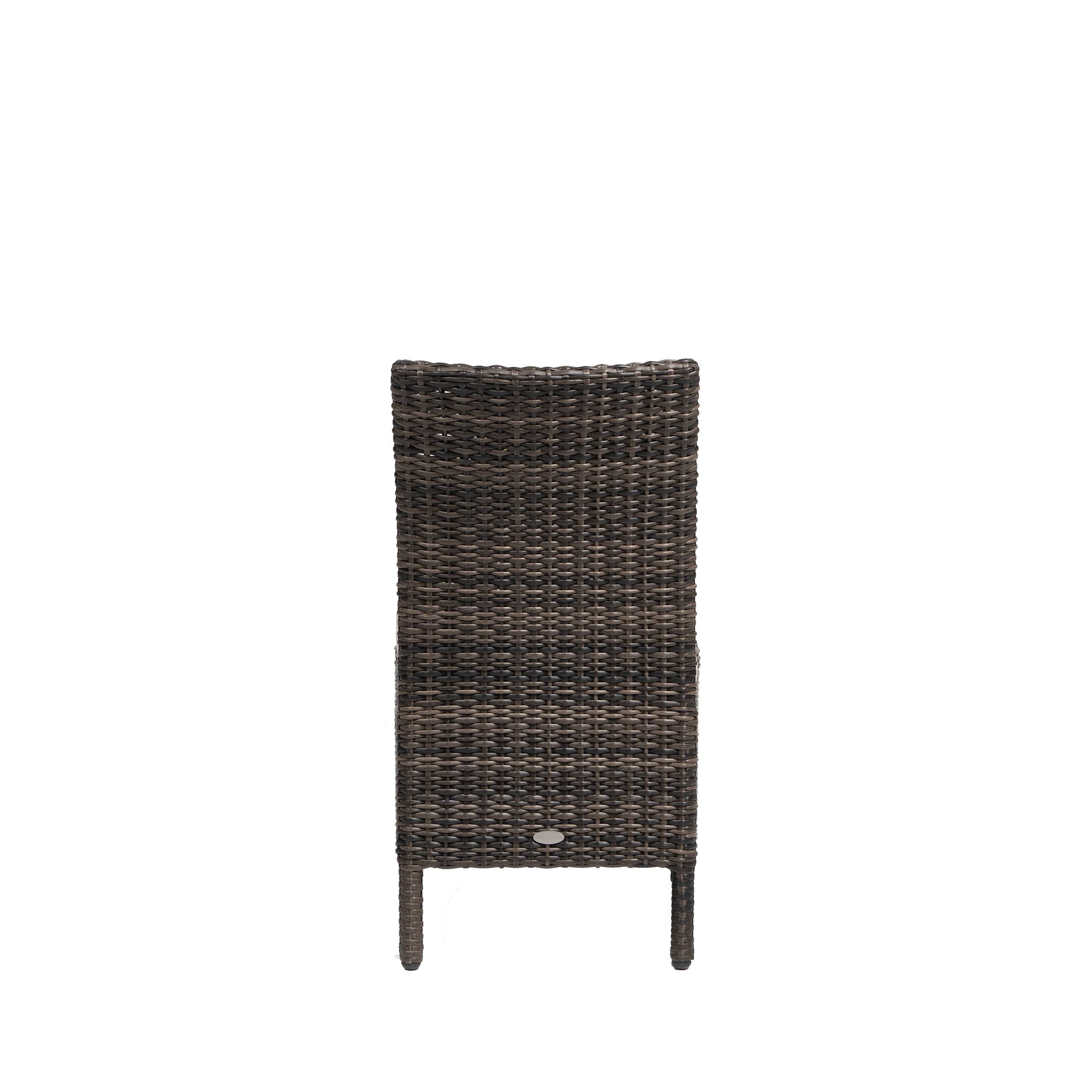 Coral Gables Wicker Dining Side Chair