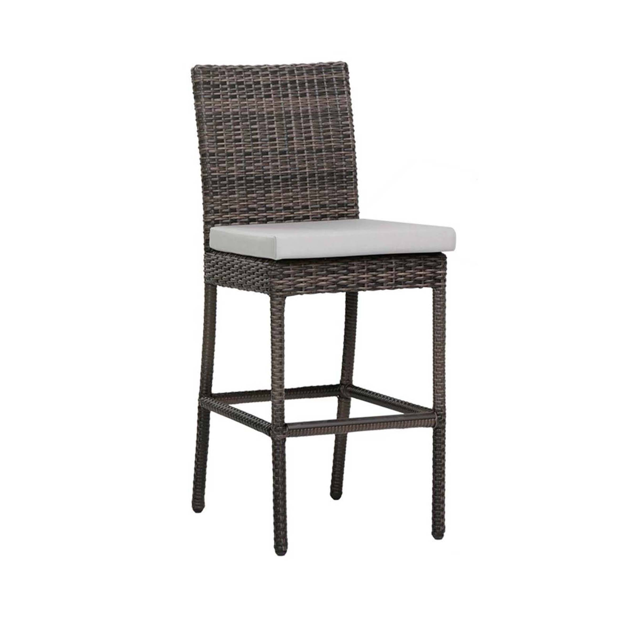 Coral Gables Wicker Bar Stool