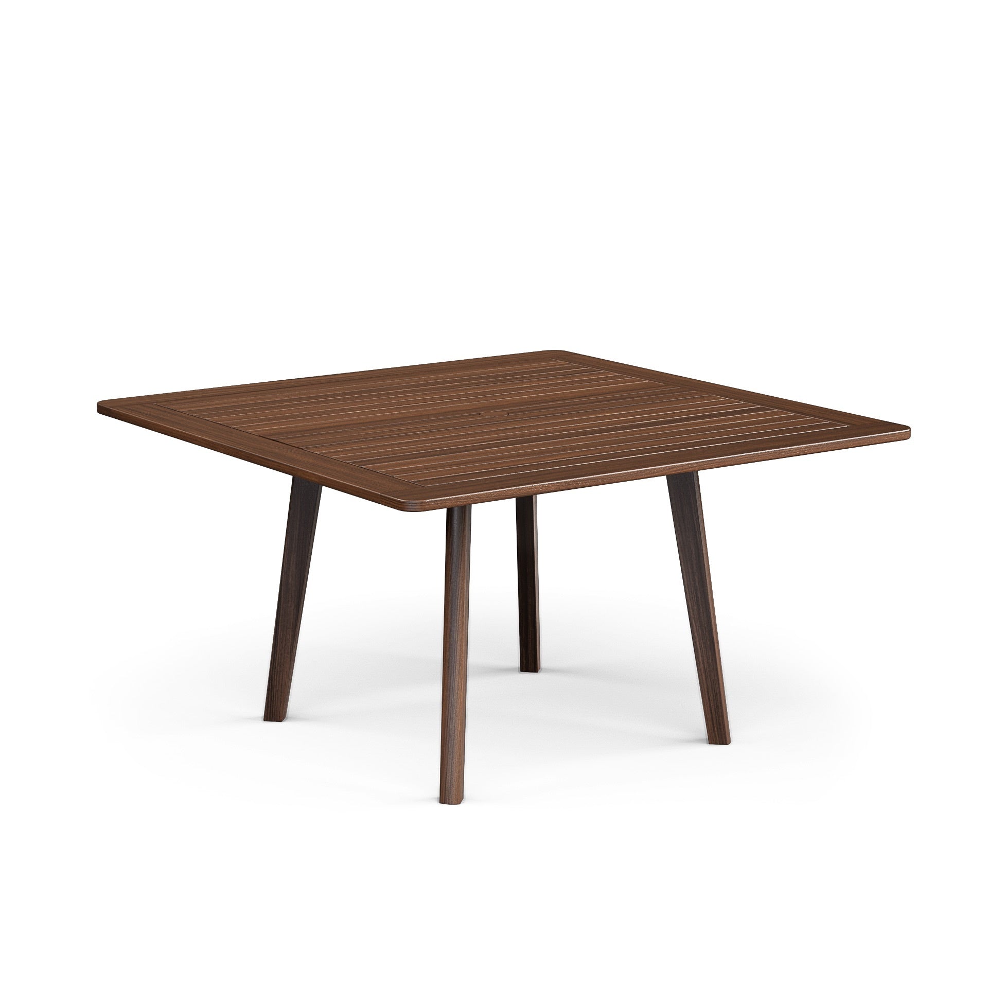 Foundations 53" Square Ipe Wood Dining Table