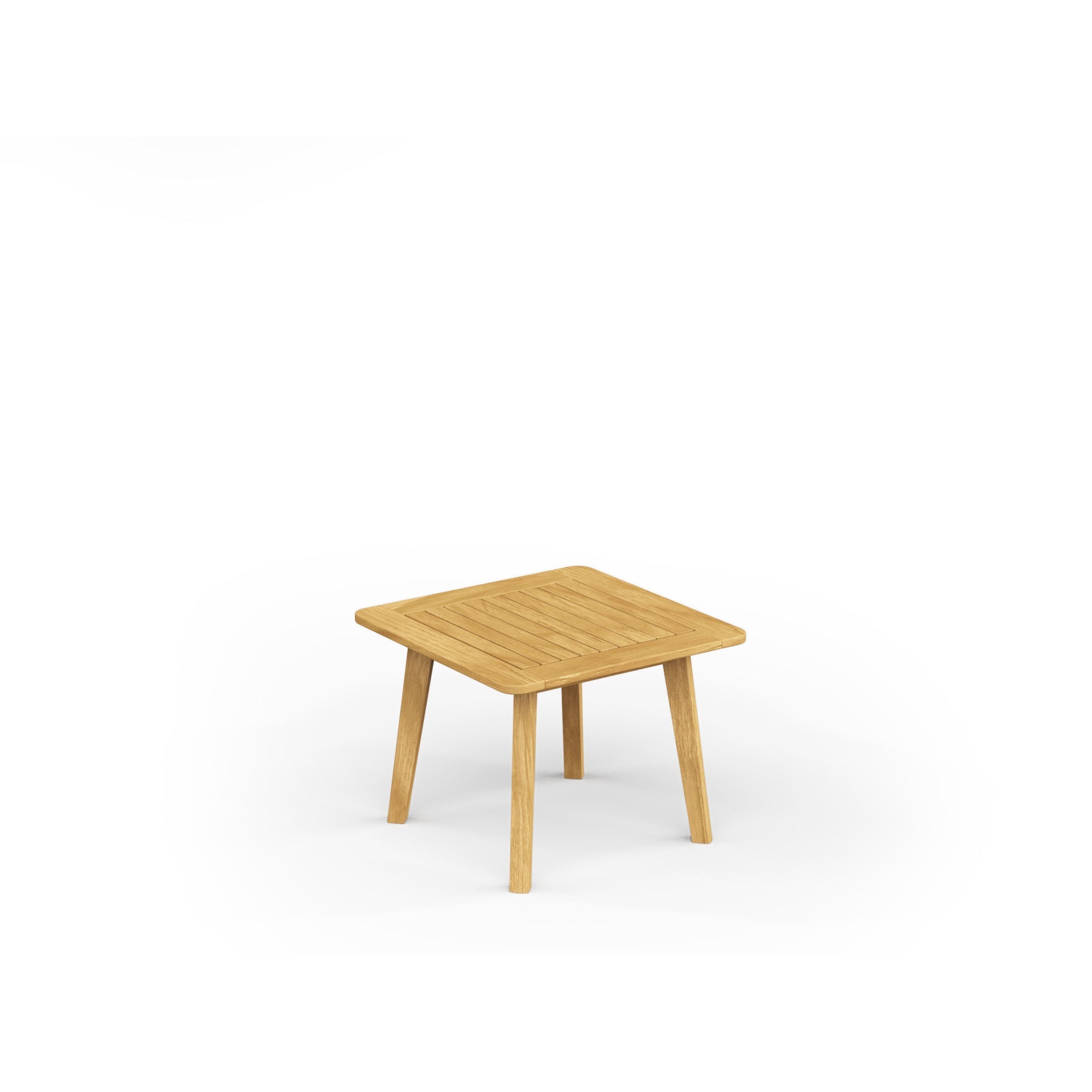 Foundations 24" Square Teak Side Table 50720