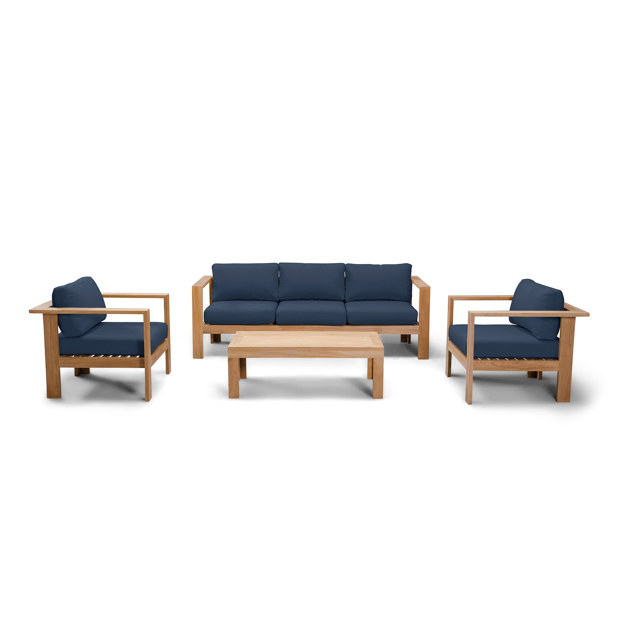 variant:Two Club Chairs / Spectrum Indigo
