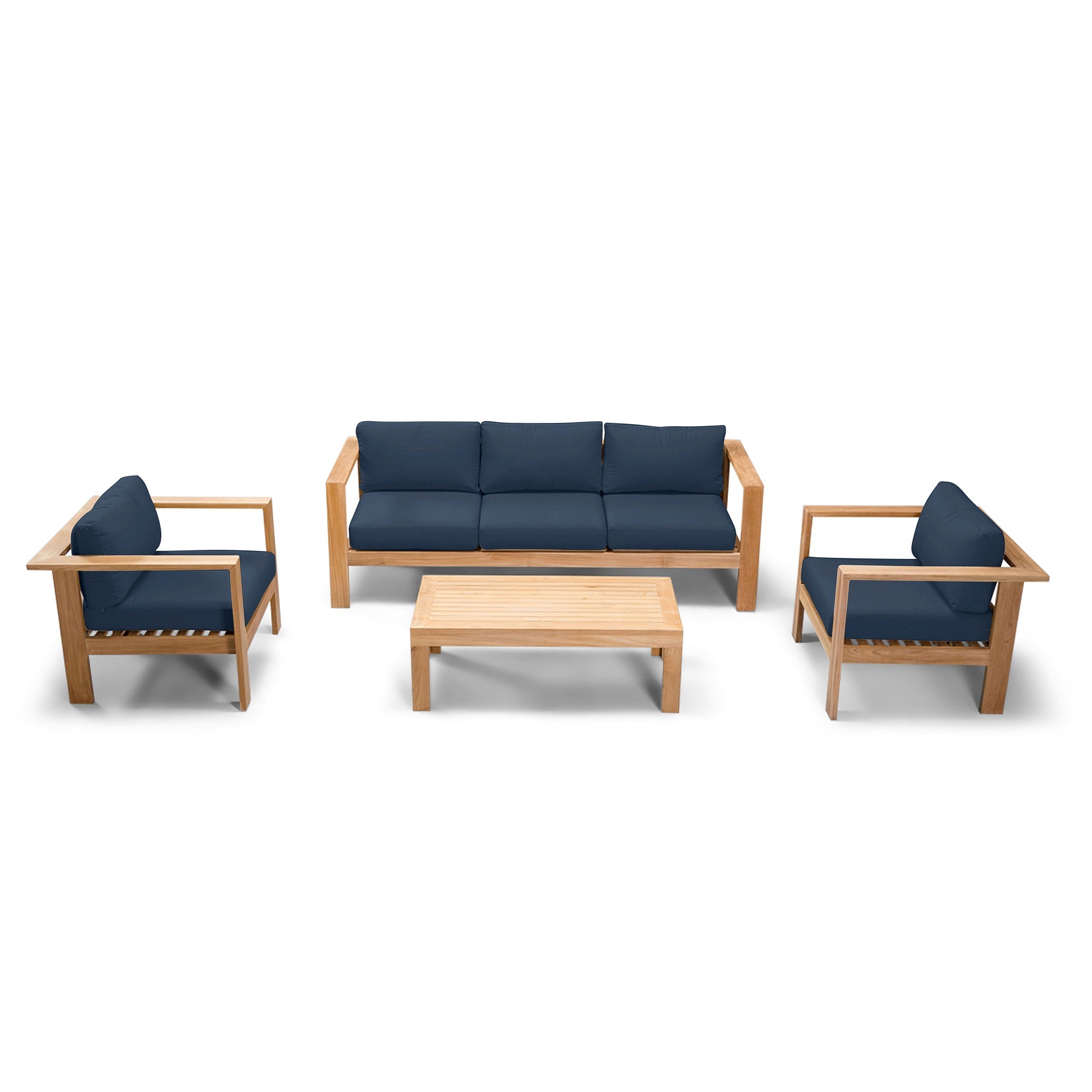 variant:Two Club Chairs / Spectrum Indigo