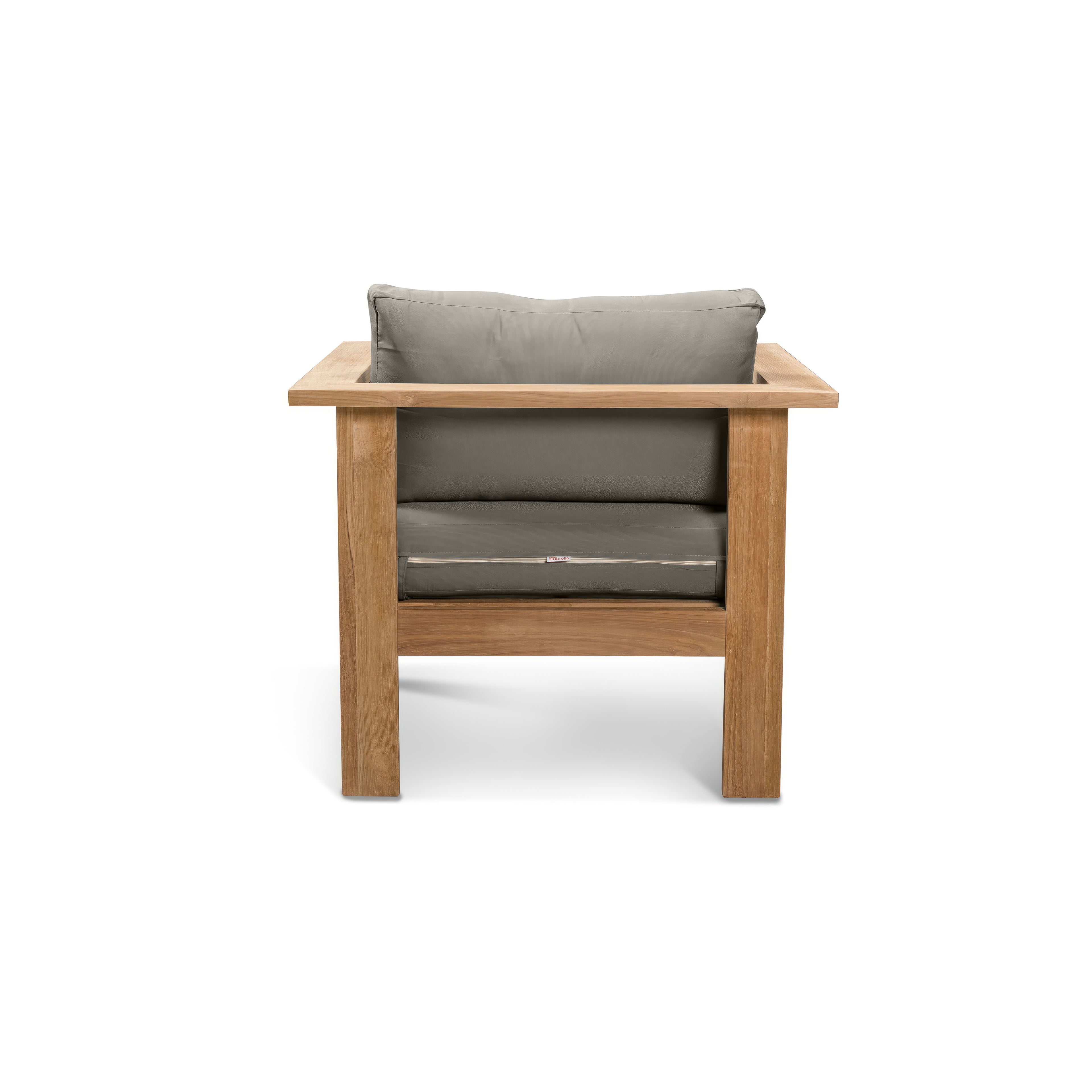 Ando Club Chair#Fabric_Canvas Charcoal