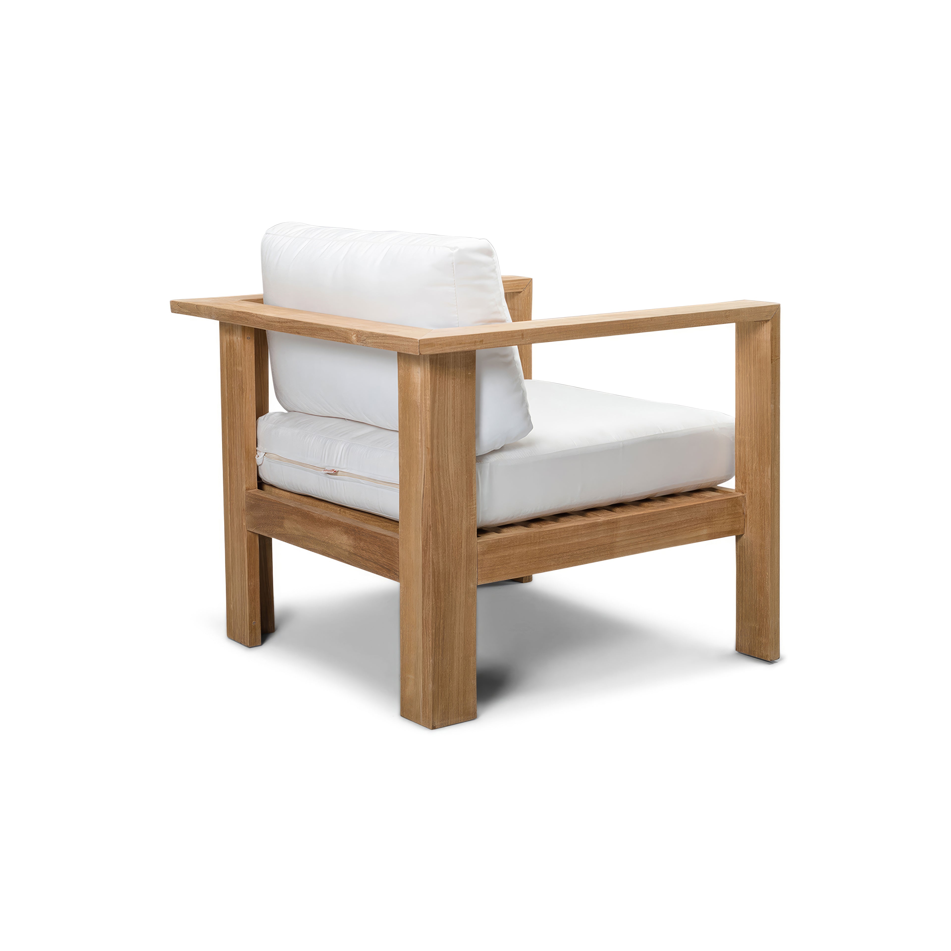 Ando Club Chair#Fabric_Canvas Natural