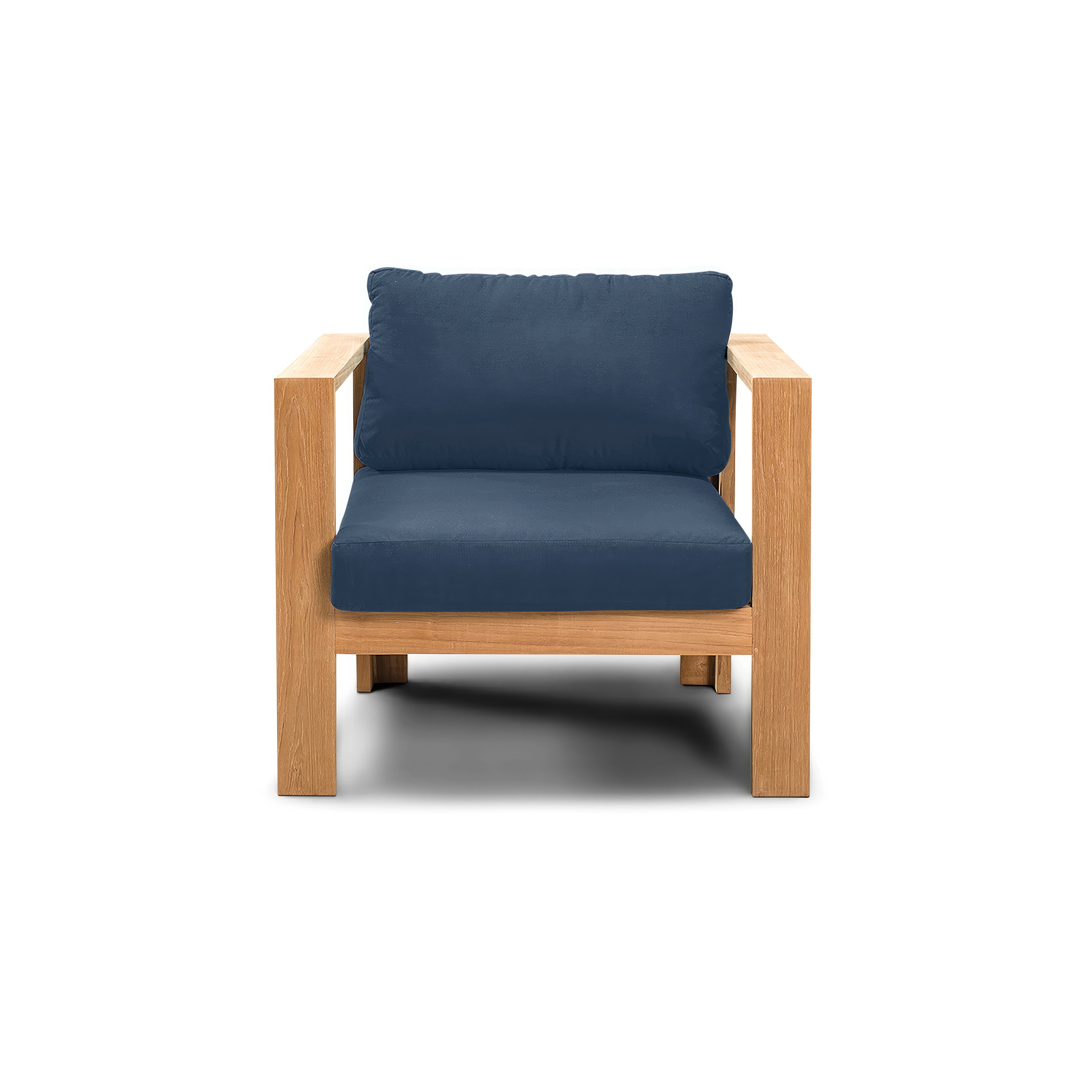 Ando Club Chair#Fabric_Spectrum Indigo