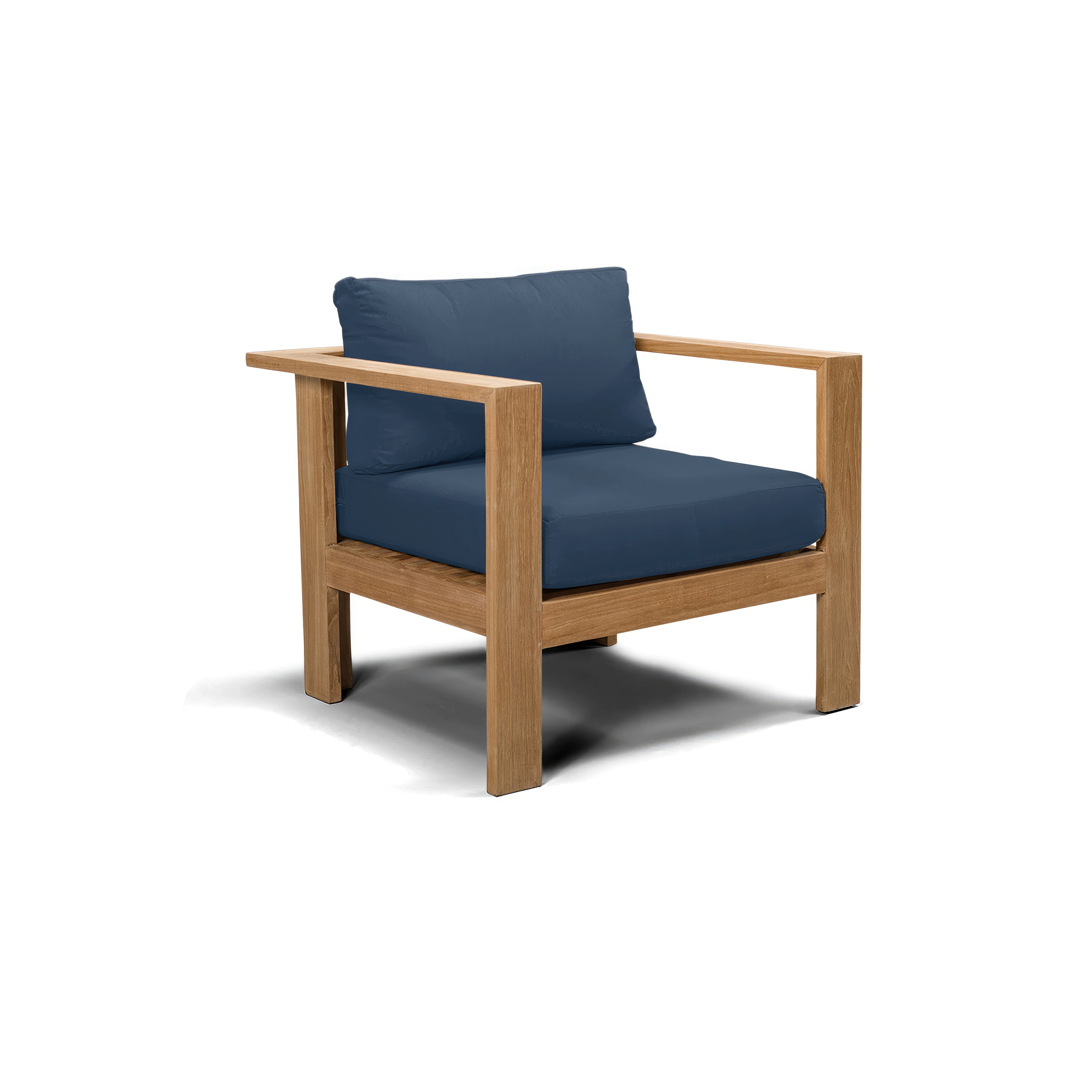 Ando Club Chair#Fabric_Spectrum Indigo