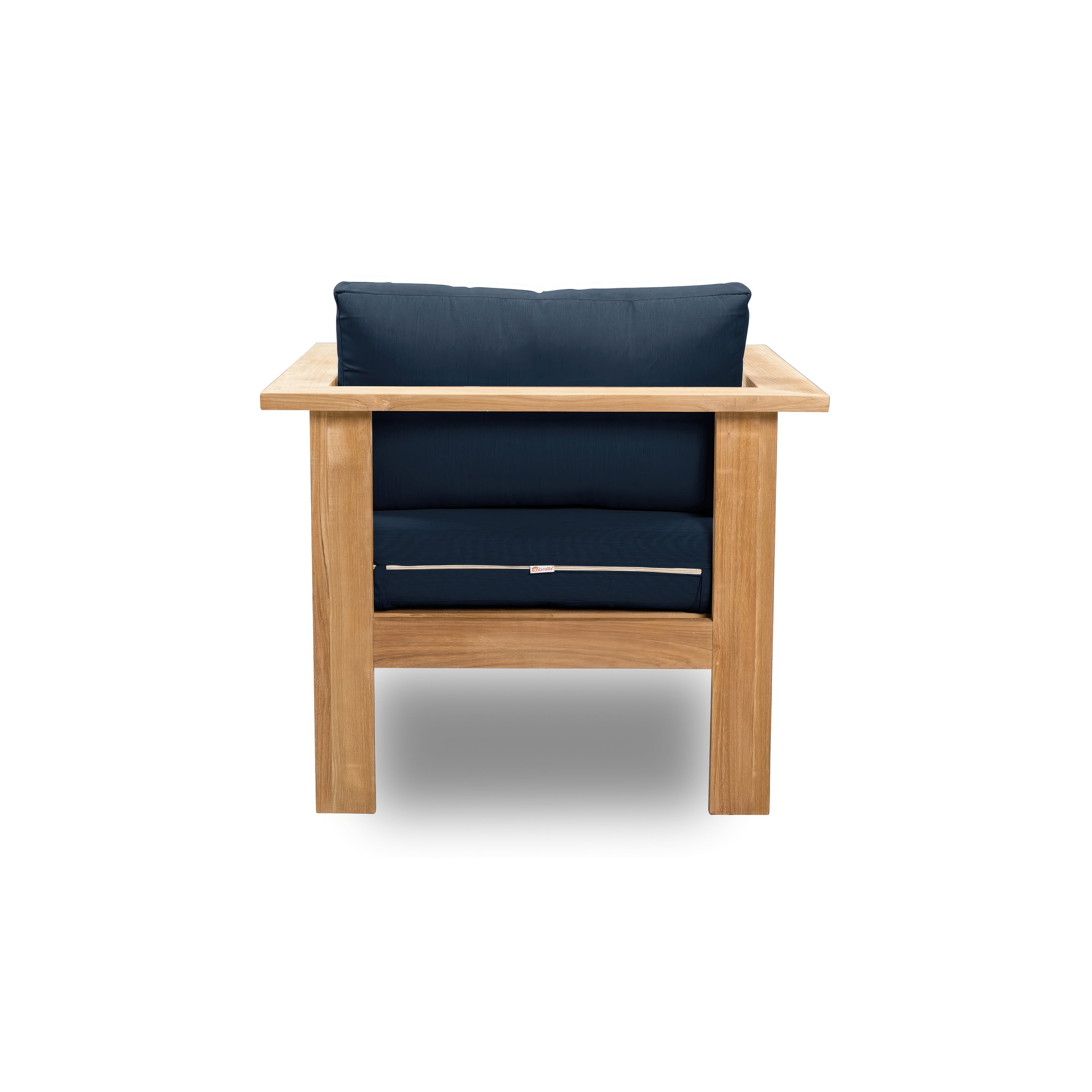 Ando Club Chair#Fabric_Spectrum Indigo