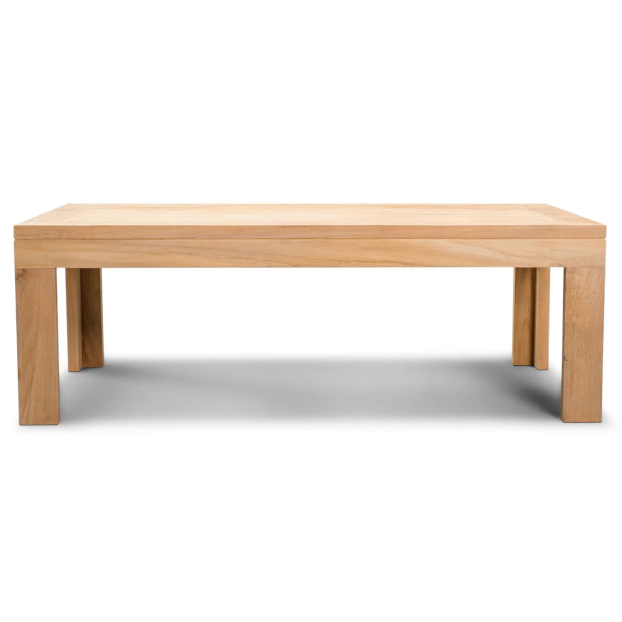 Harmonia Living Ando Teak Rectangular Coffee Table 1
