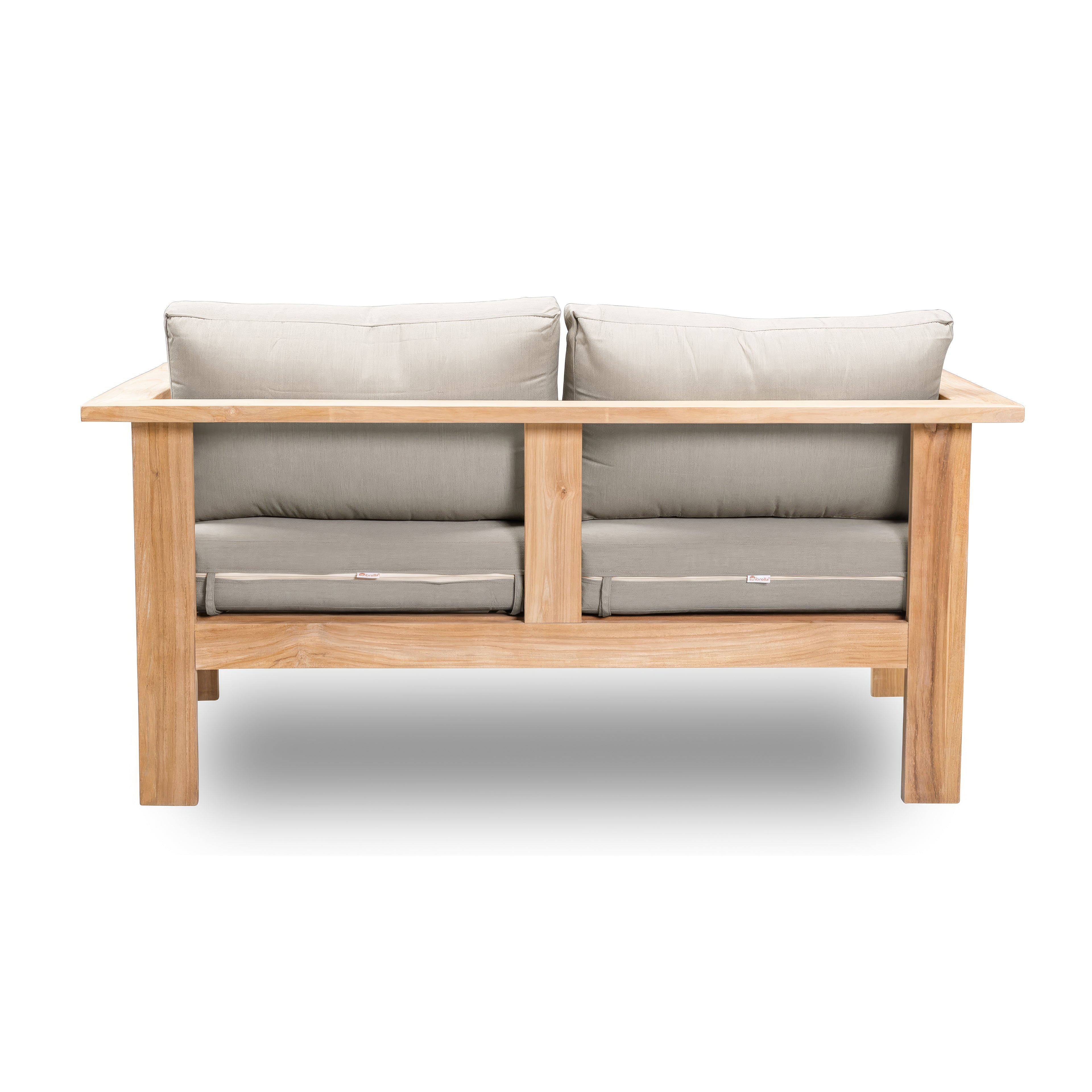 Ando Loveseat#Fabric_Cast Silver