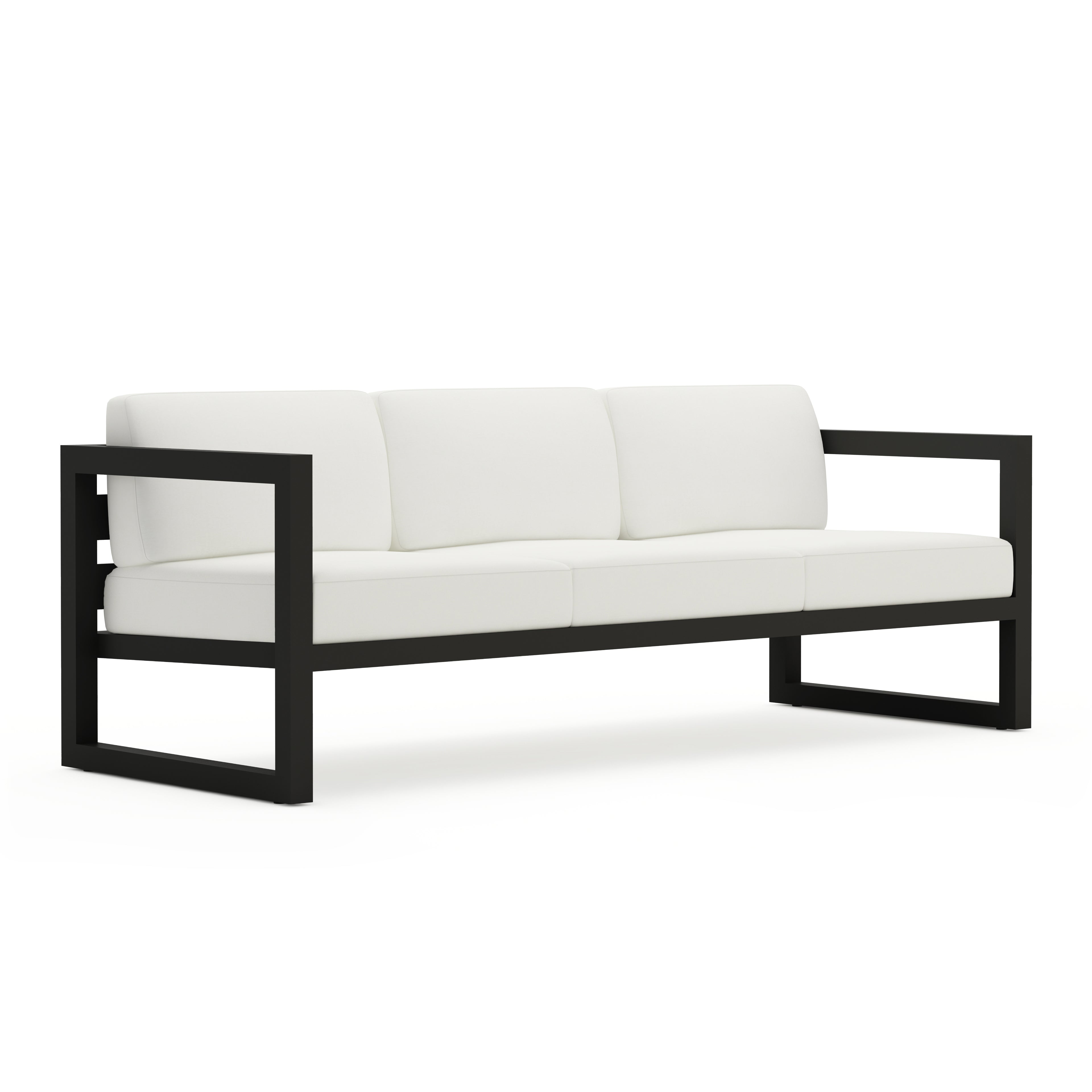 Avion Sofa#Finish_Black#Fabric_Canvas Natural