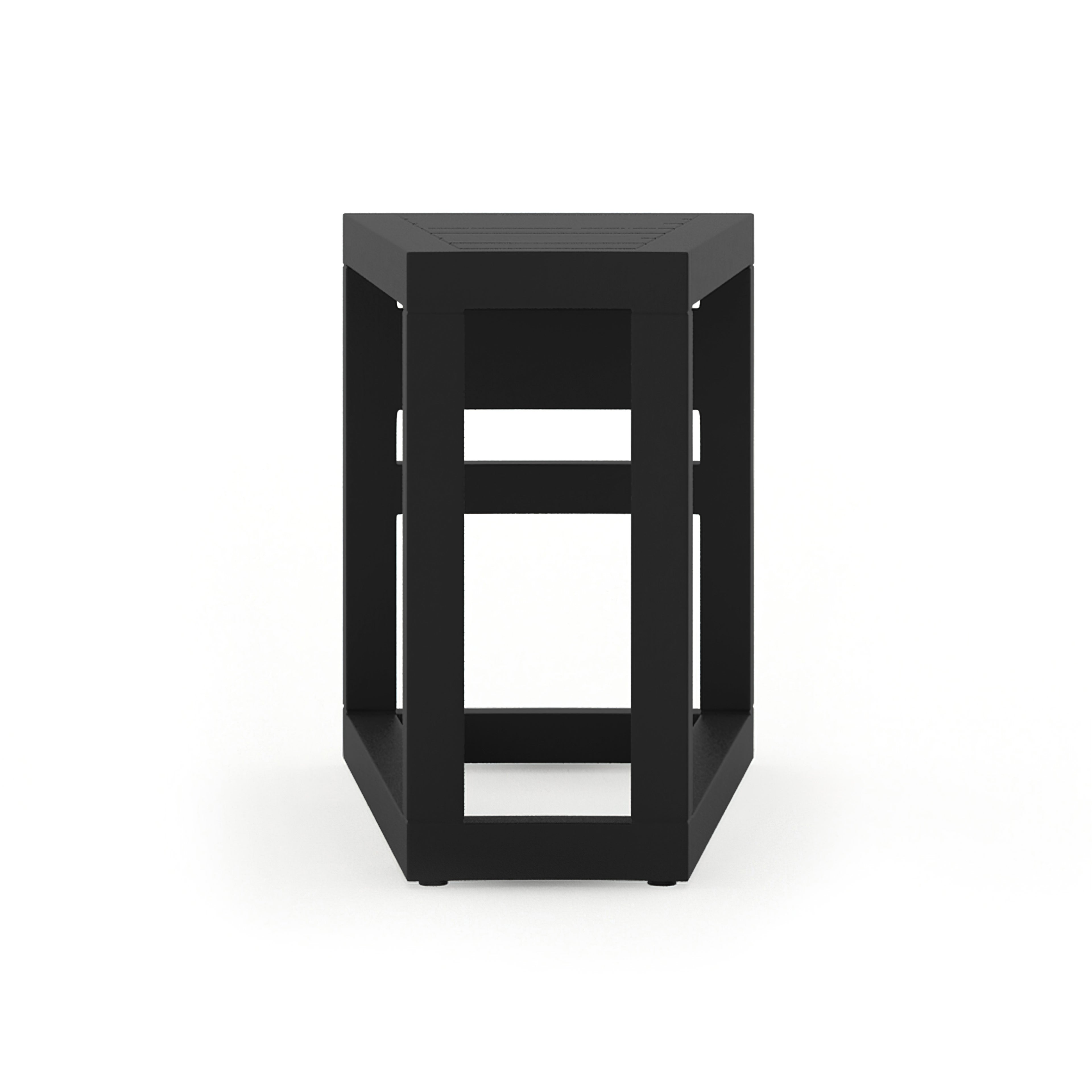 Avion Wedge End Table#Finish_Black