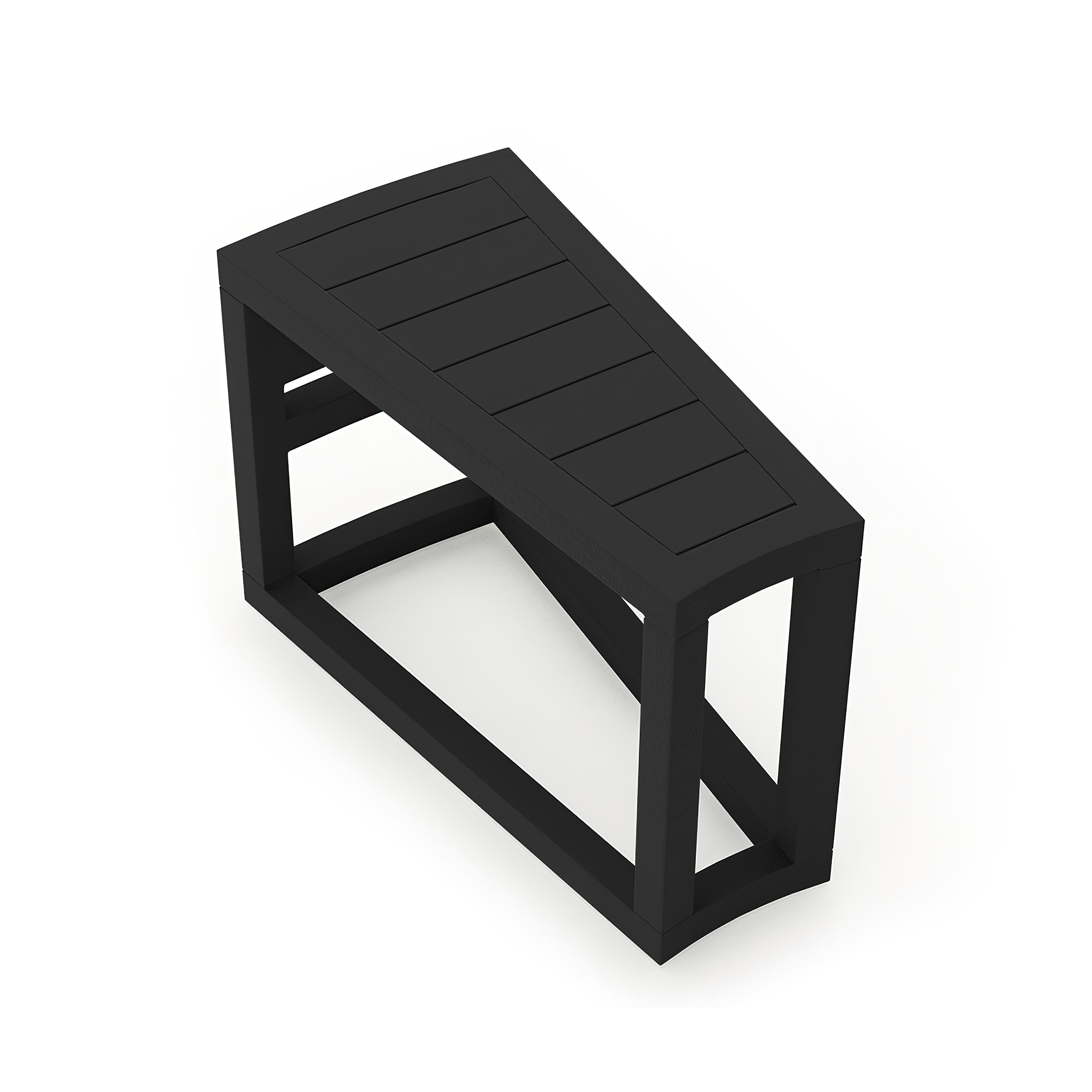 Avion Wedge End Table#Finish_Black