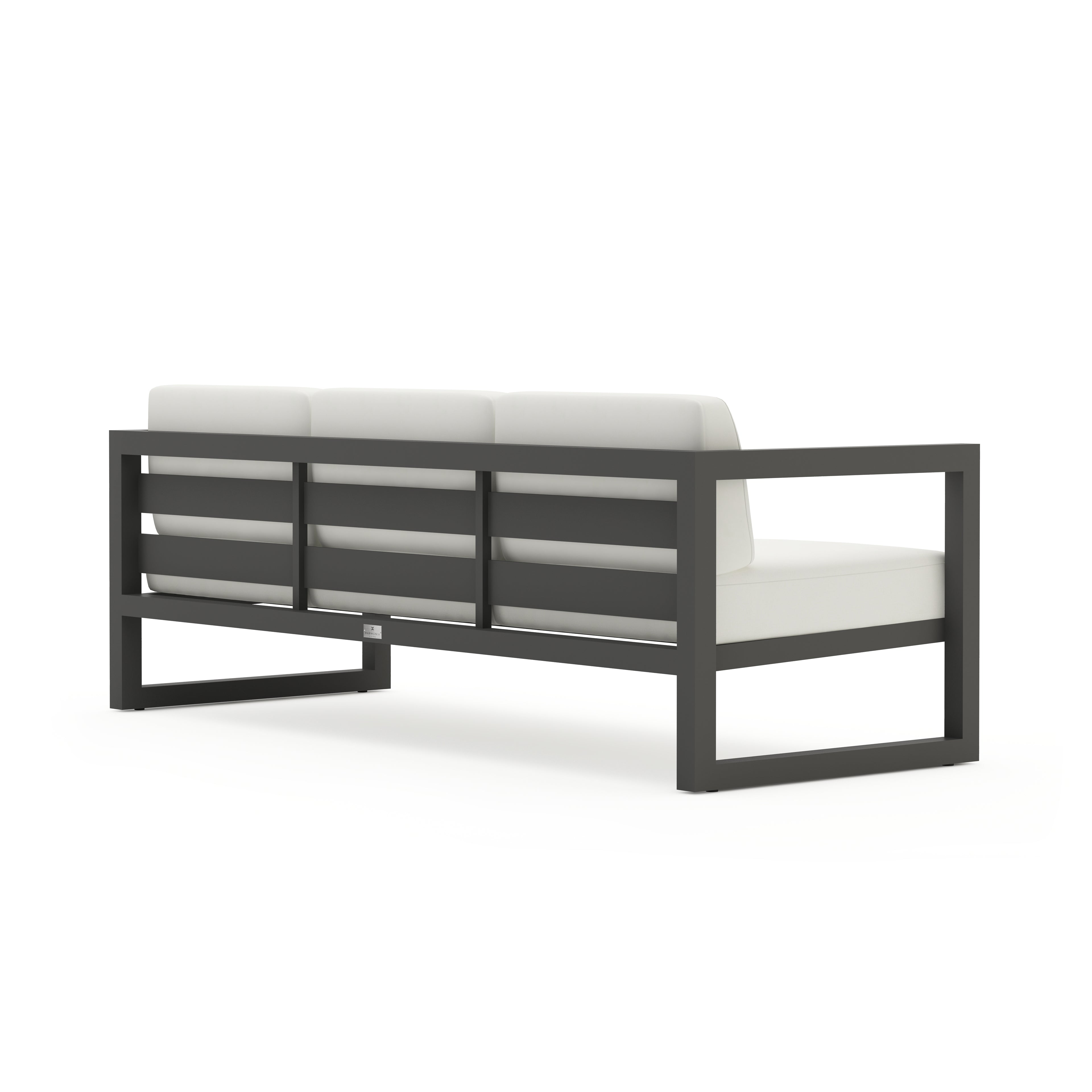 Avion Sofa#Finish_Slate#Fabric_Canvas Natural