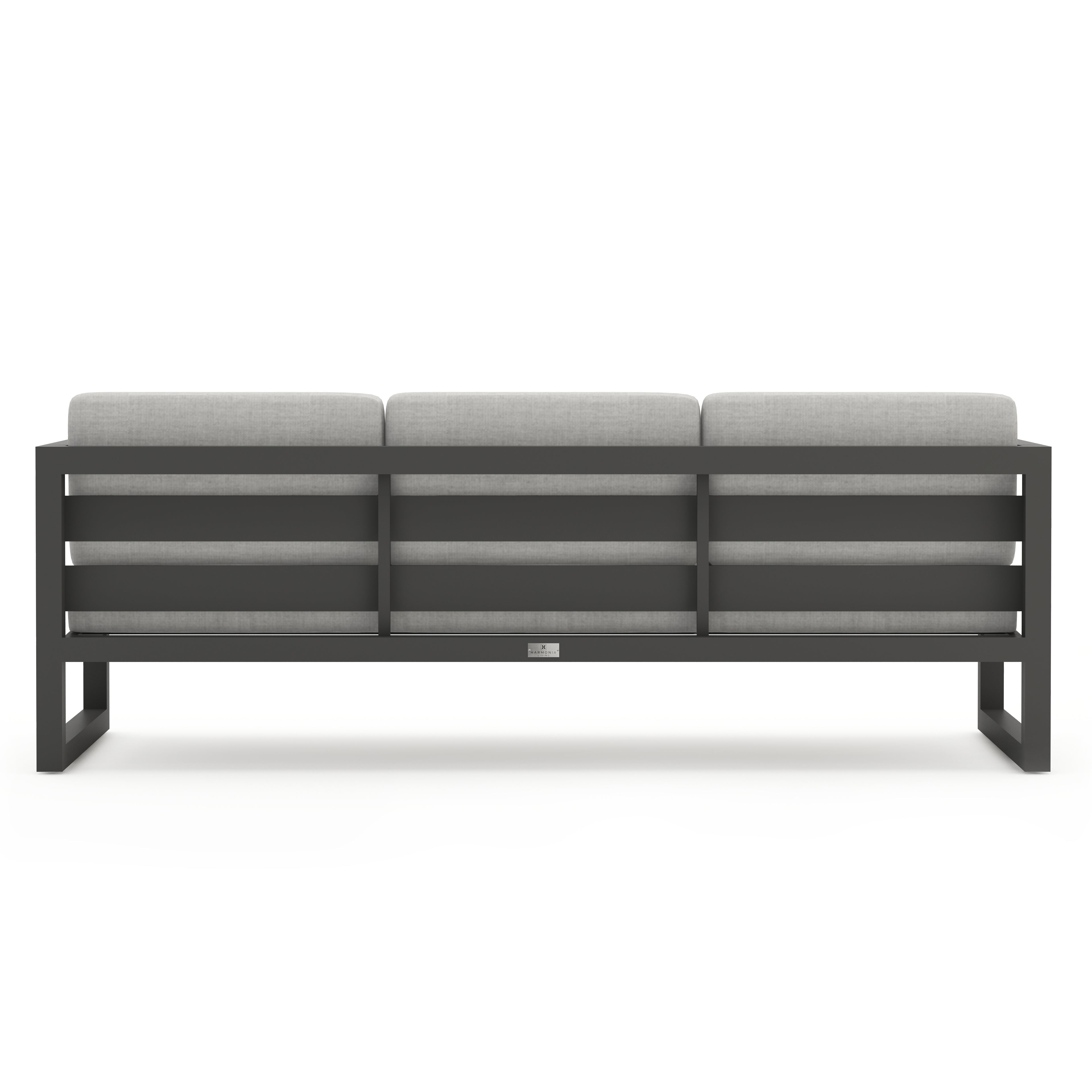 Avion Sofa#Finish_Slate#Fabric_Cast Silver