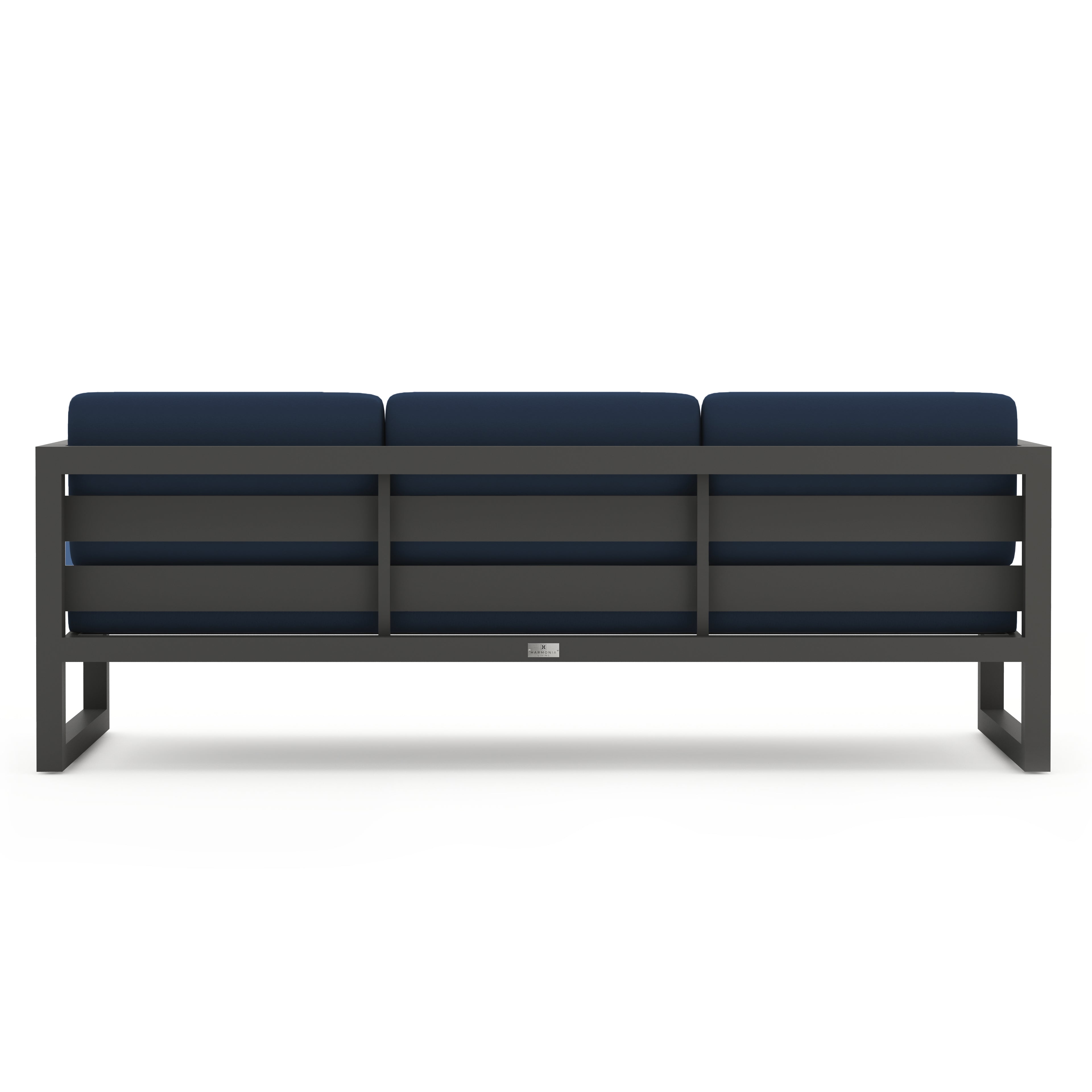 Avion Sofa#Finish_Slate#Fabric_Spectrum Indigo