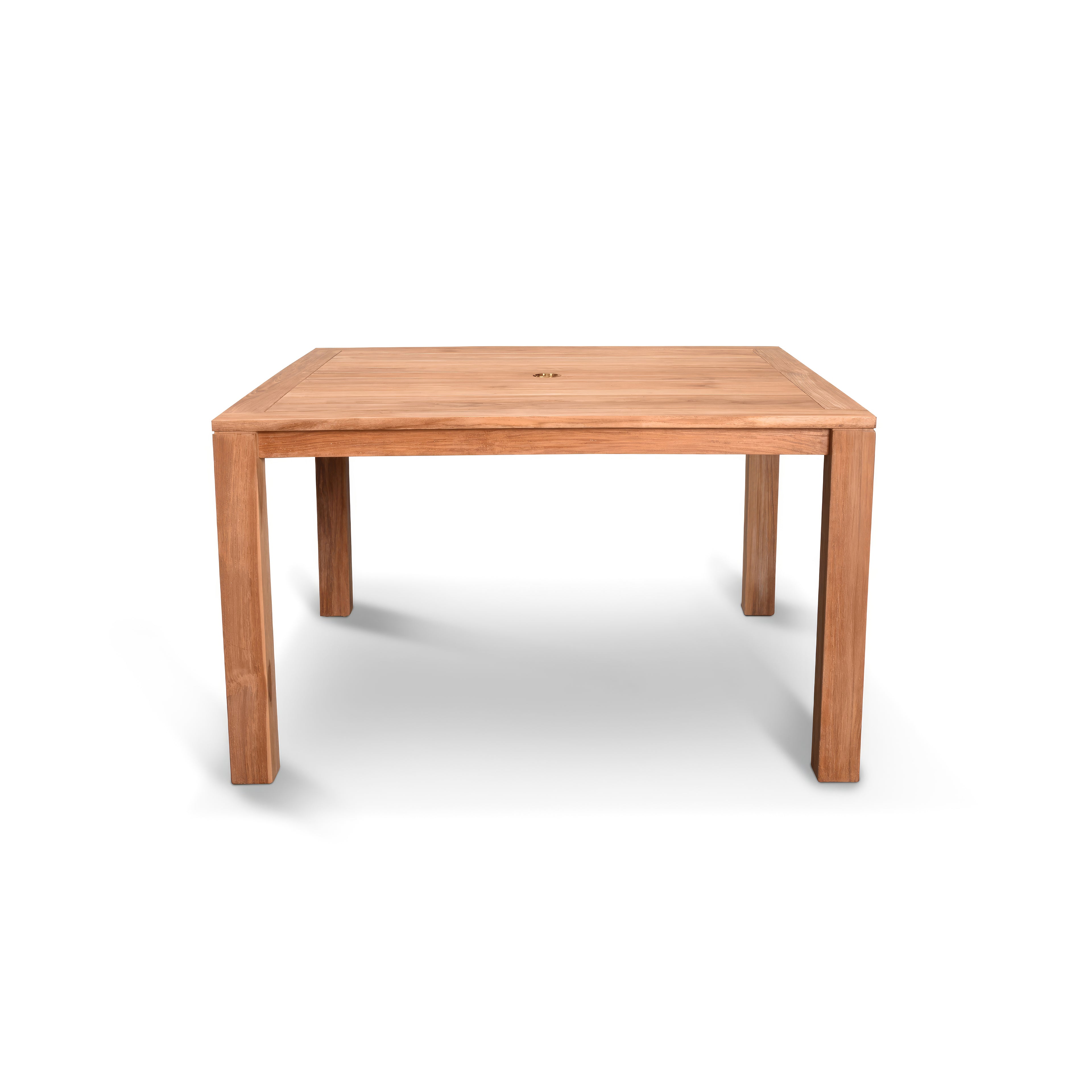 Classic Teak 43" Square Dining Table