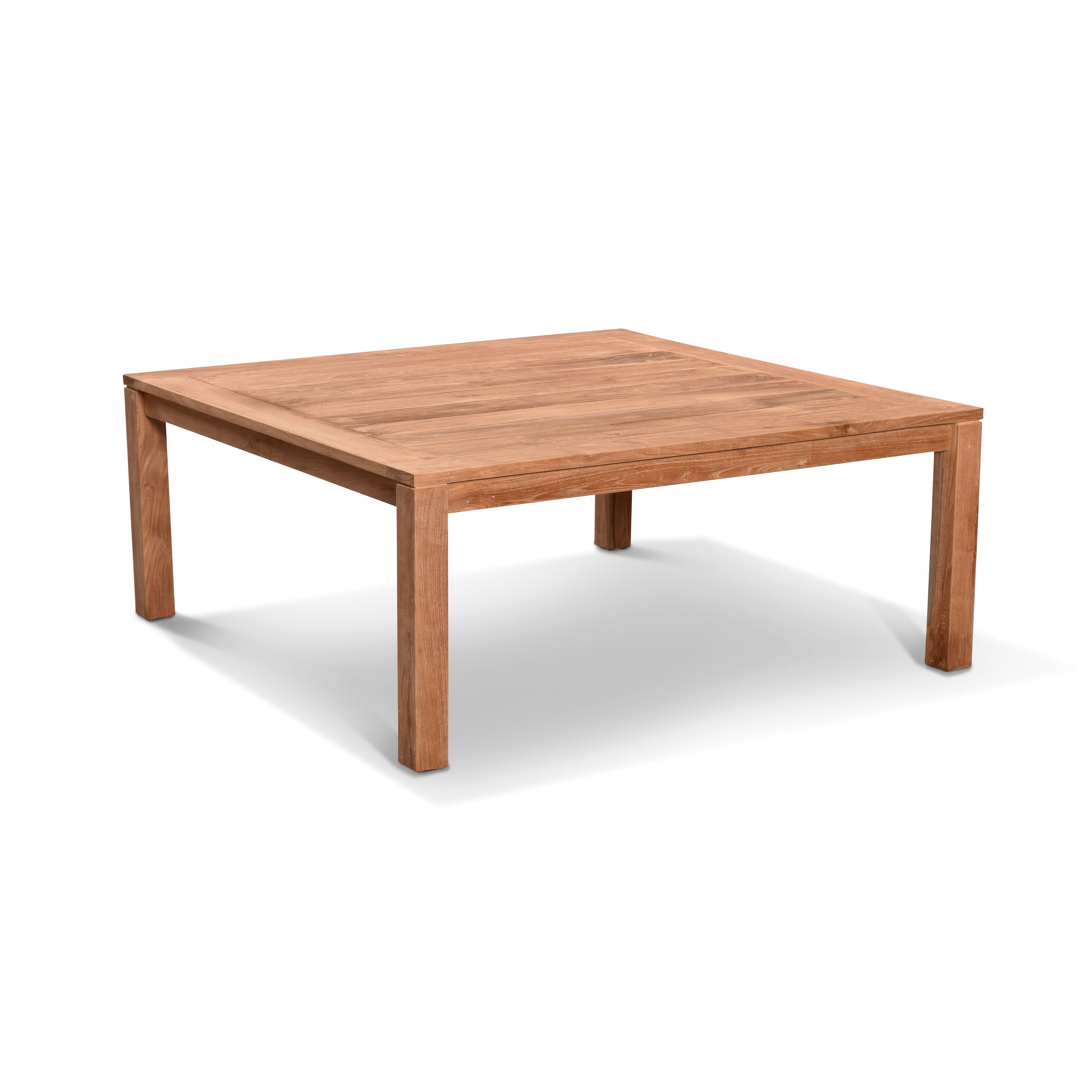 Classic Teak Square Coffee Table