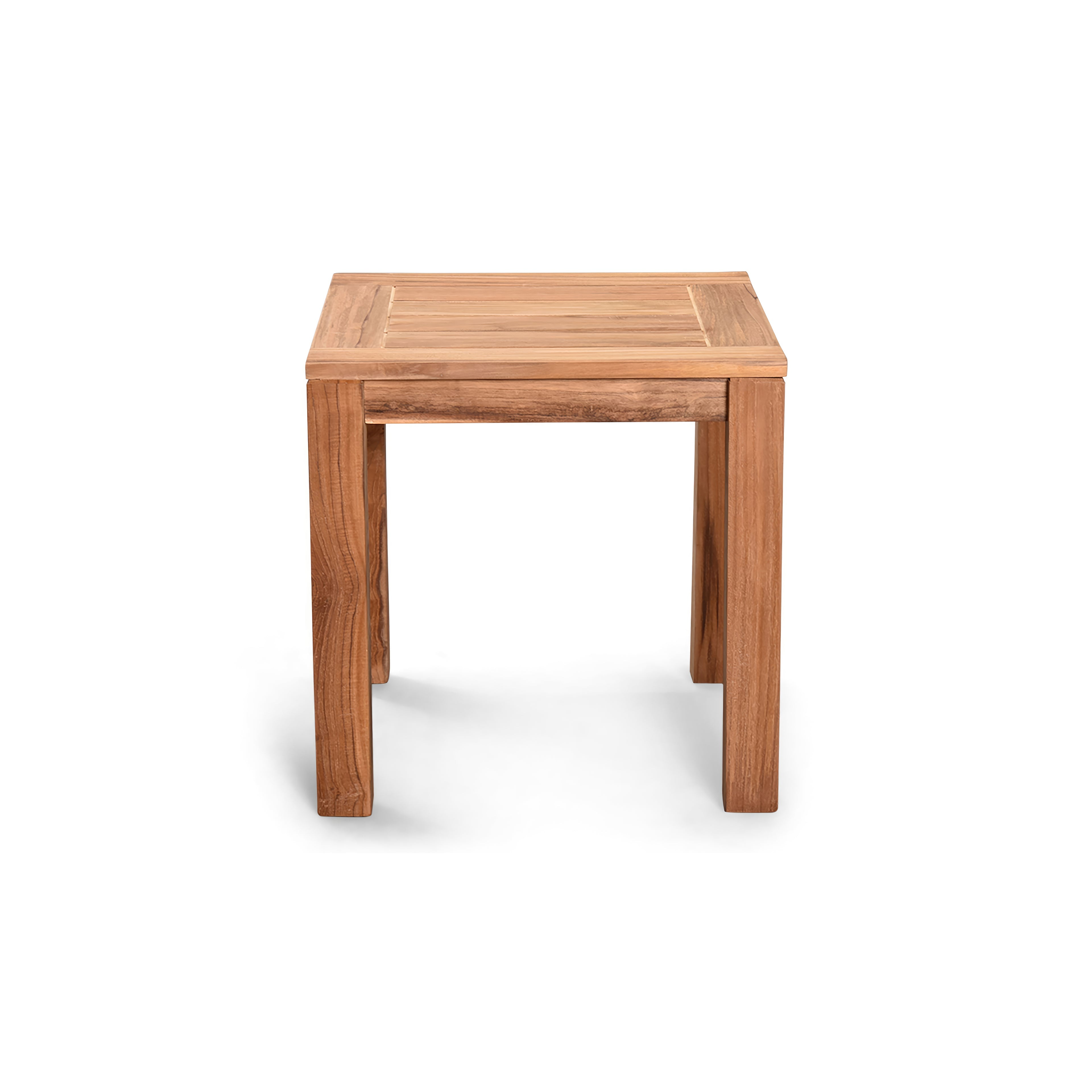 Classic Teak Square Side Table