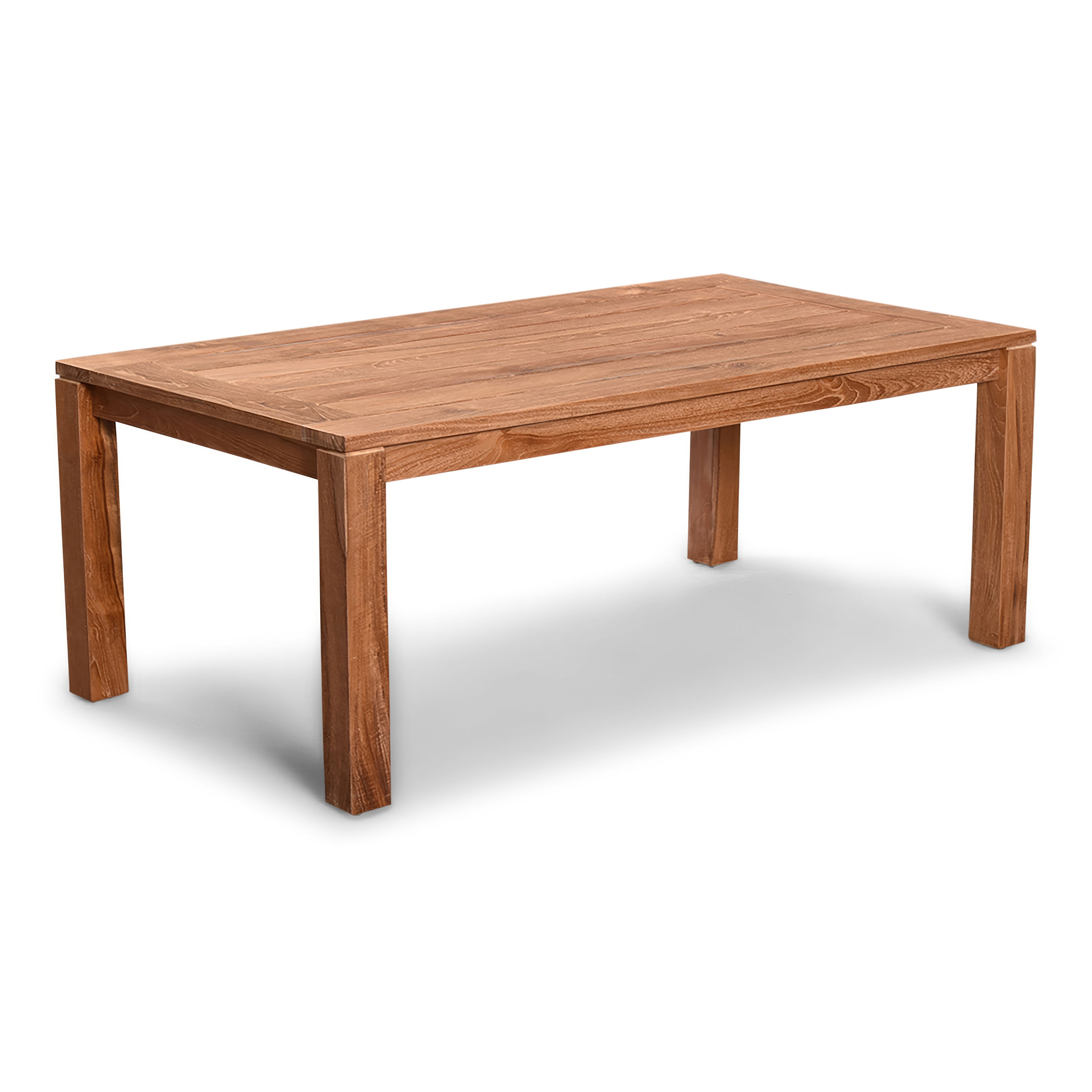Classic Teak Rectangle Coffee Table
