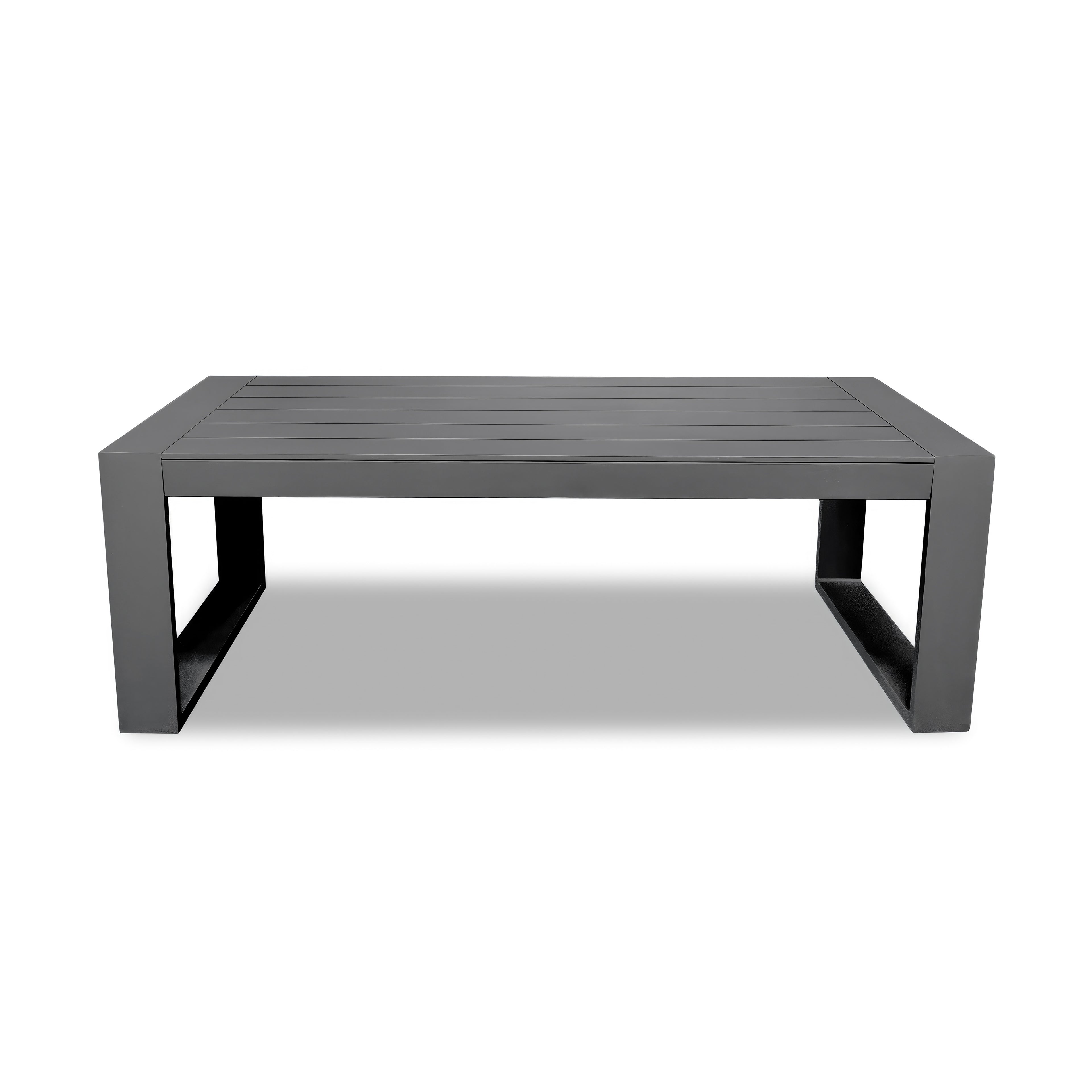 Pacifica 4 Piece Sofa Set#Finish_Slate