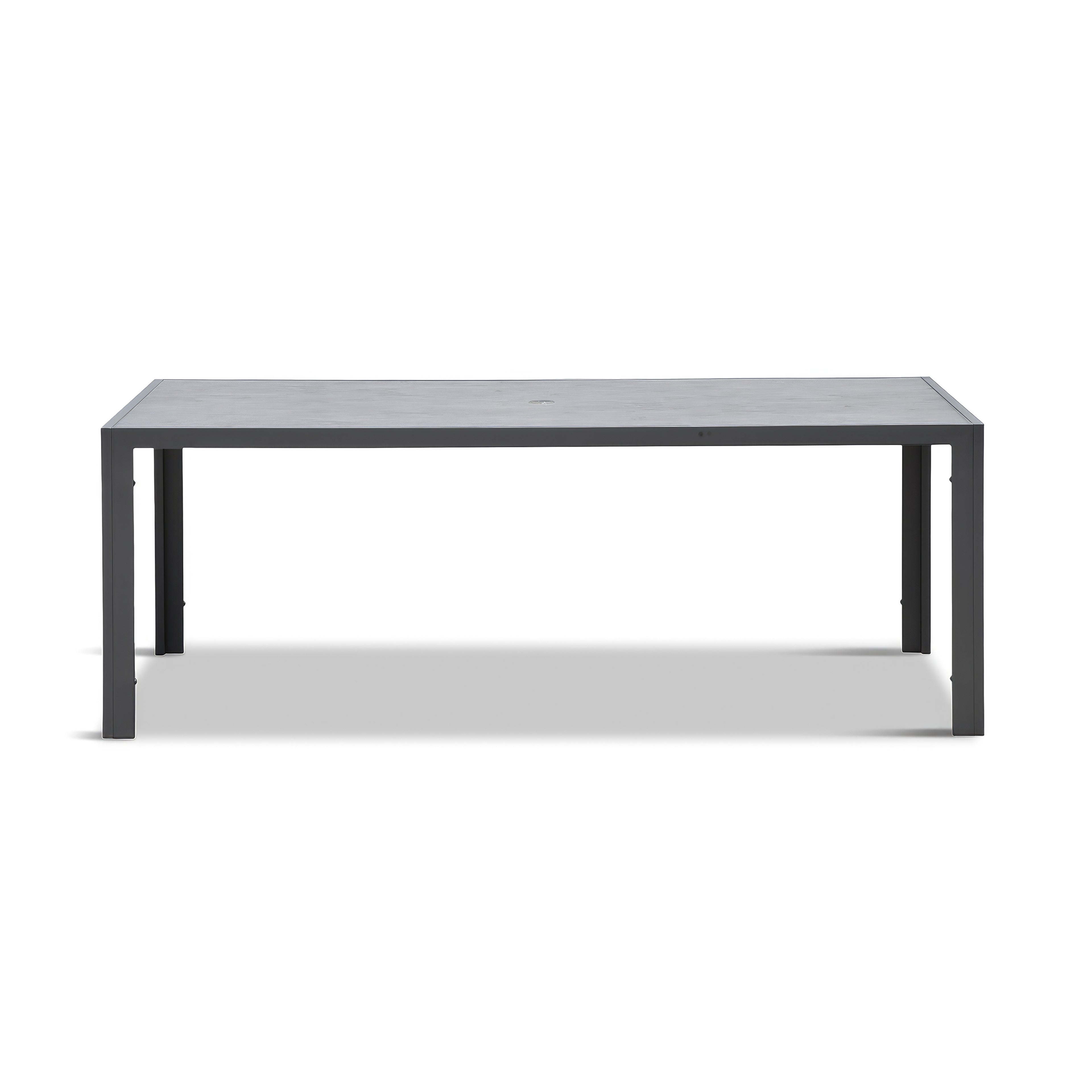 Pacifica 9 Piece Rectangular Dining Set#Finish_Slate