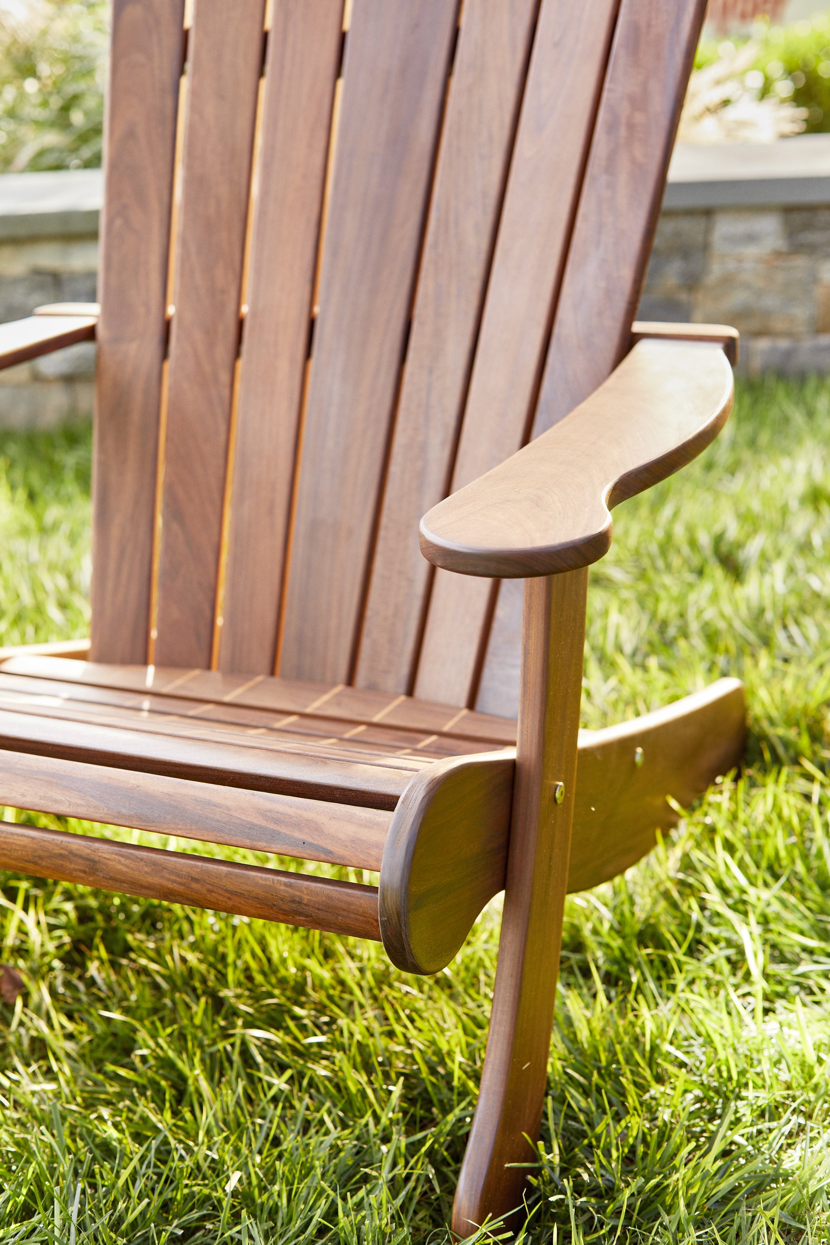 Heritage Ipe Wood Adirondack Chair