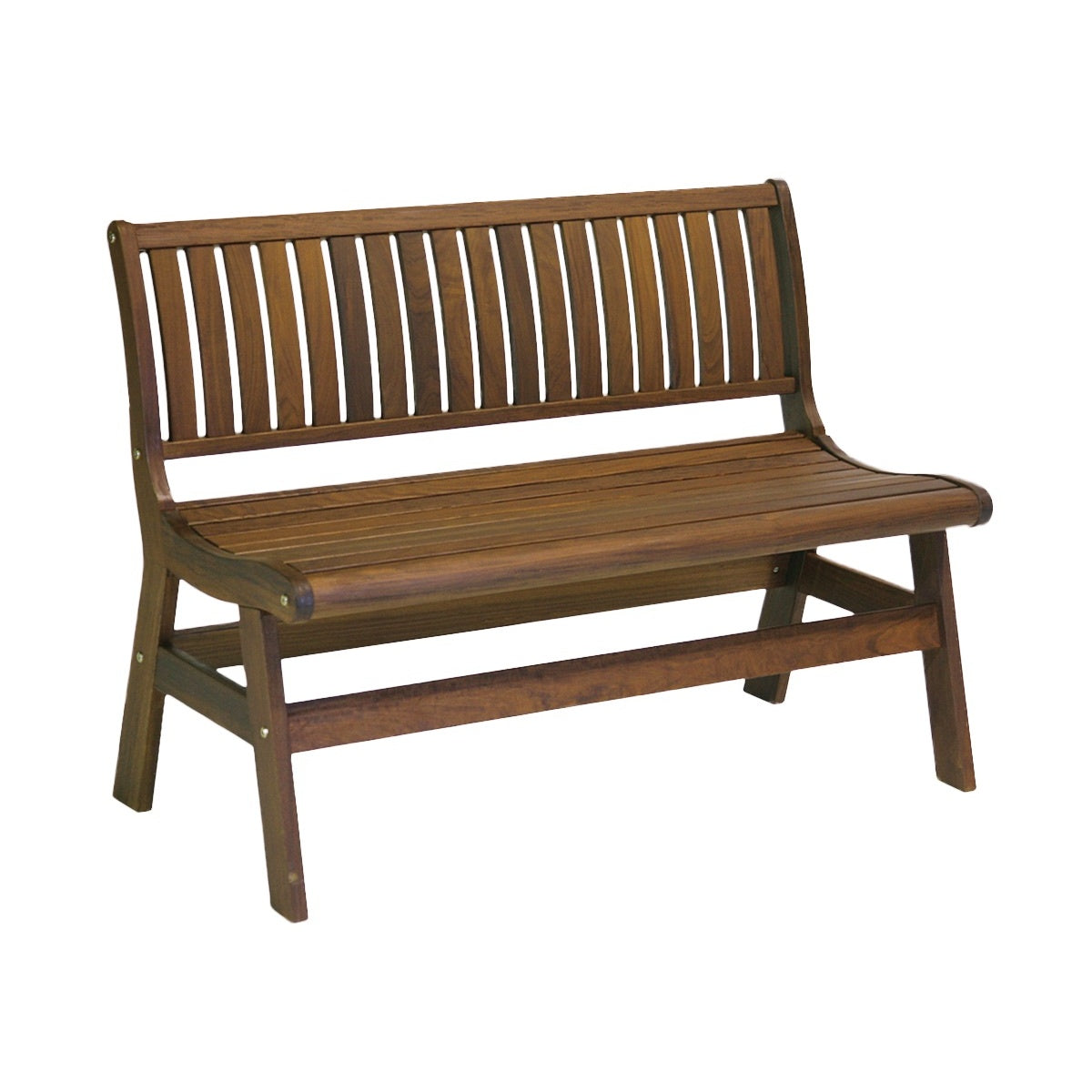 Heritage Amber 43" Ipe Wood Bench