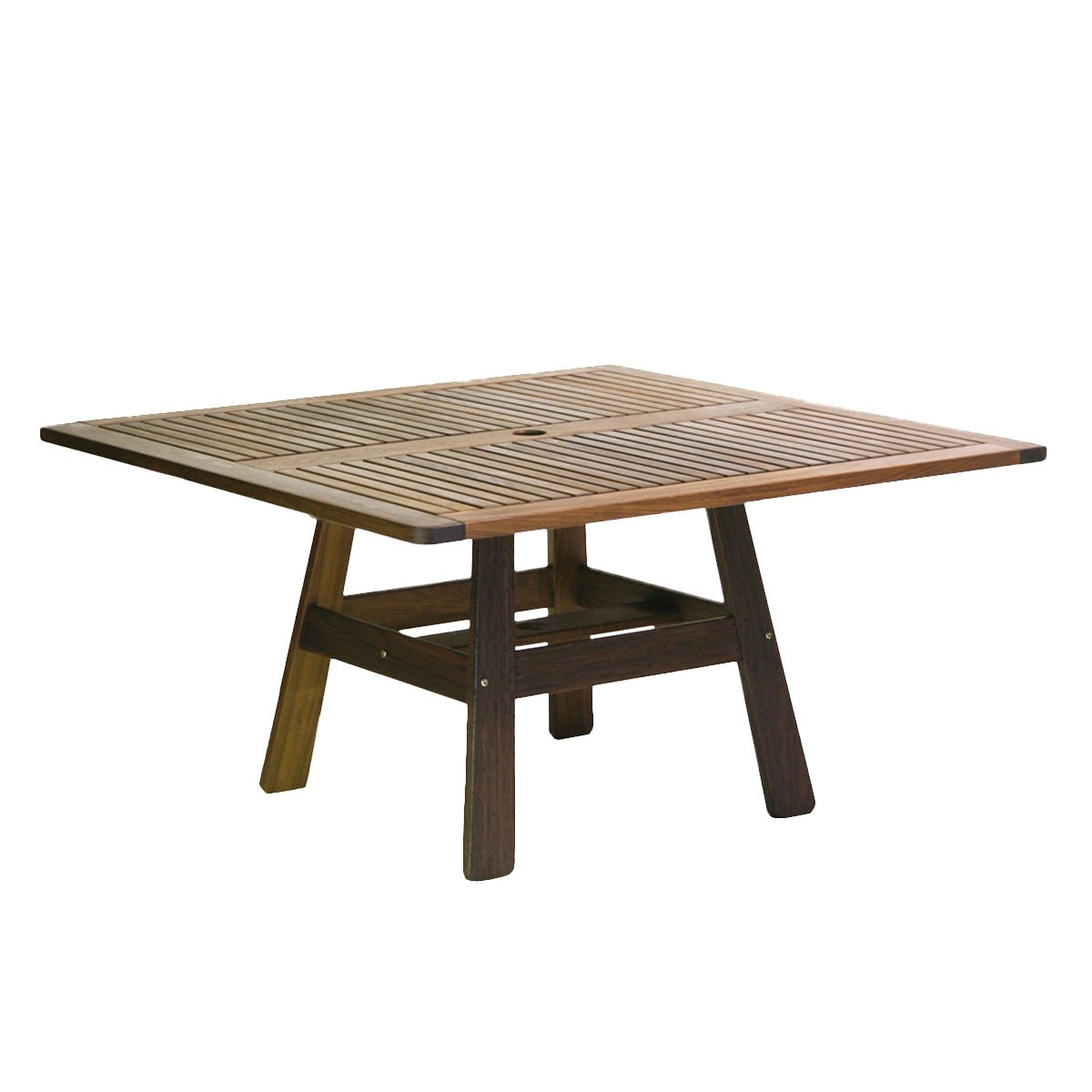 Heritage Beechworth 53" Square Ipe Wood Dining Table