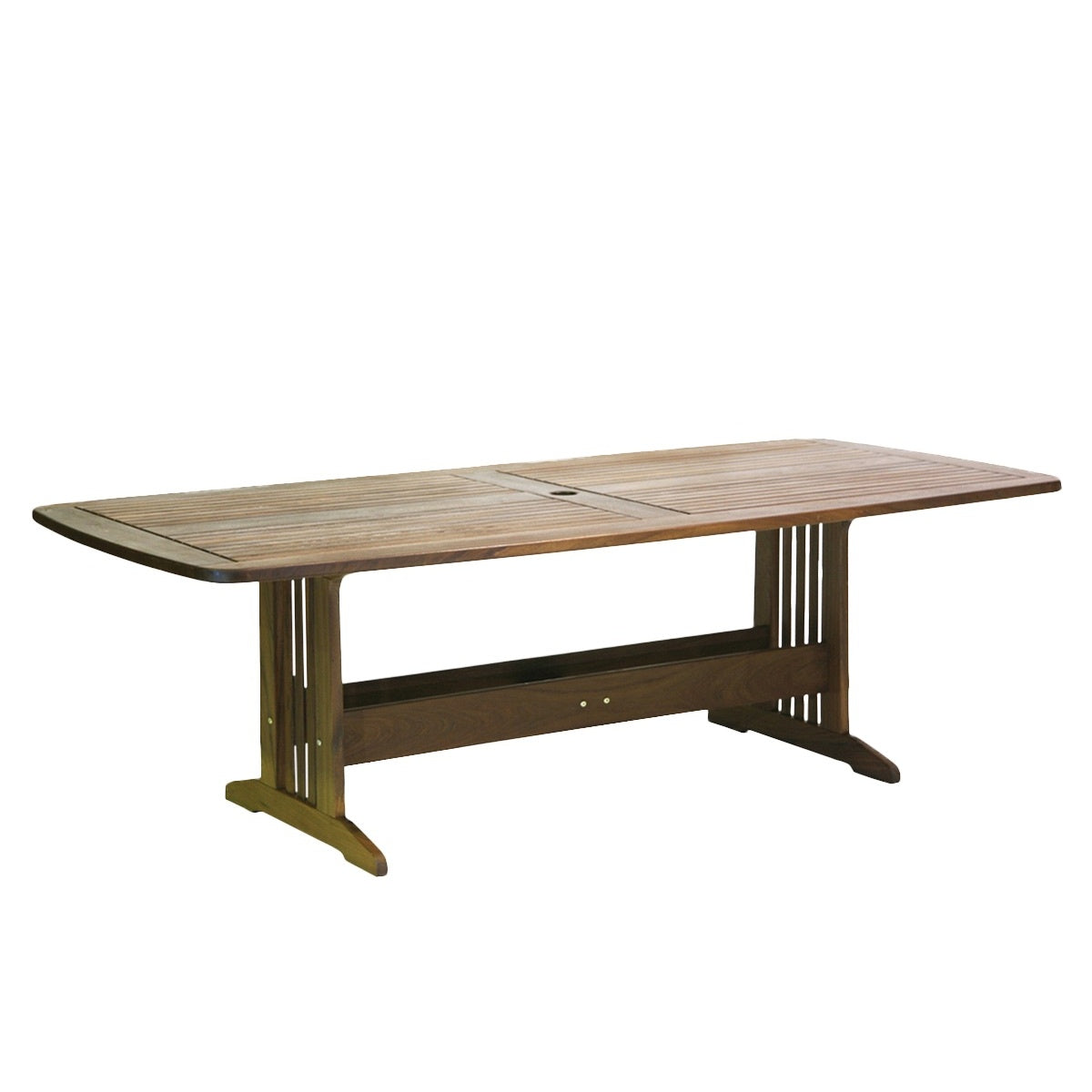 Heritage Bunbury 90" Rectangular Ipe Wood Dining Table