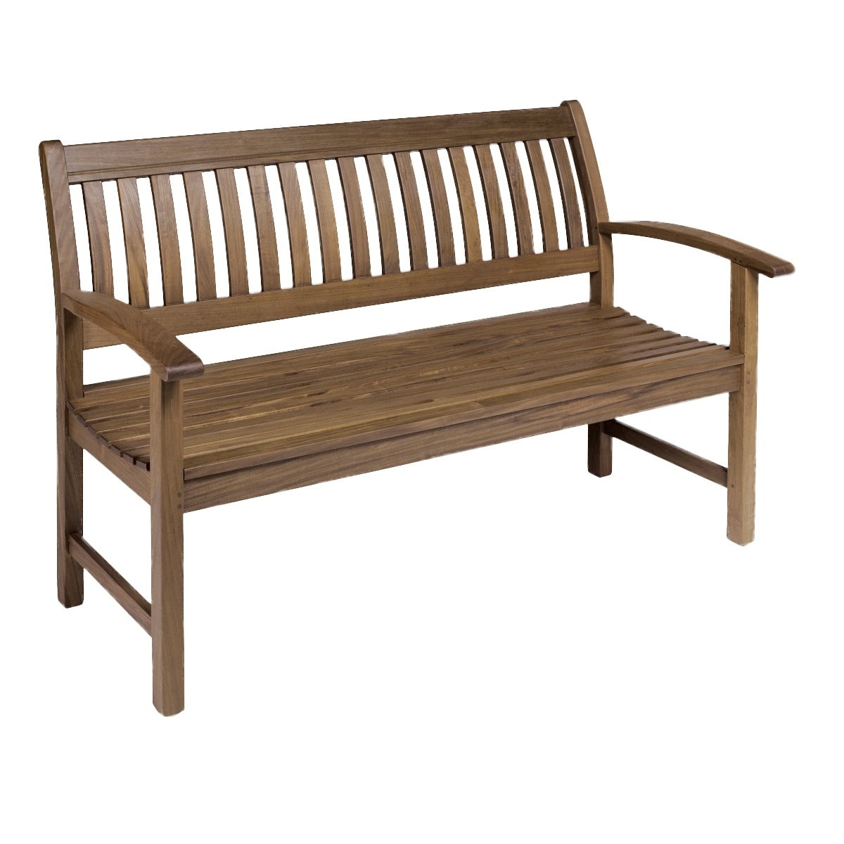 Heritage Garden 55" Ipe Wood Bench