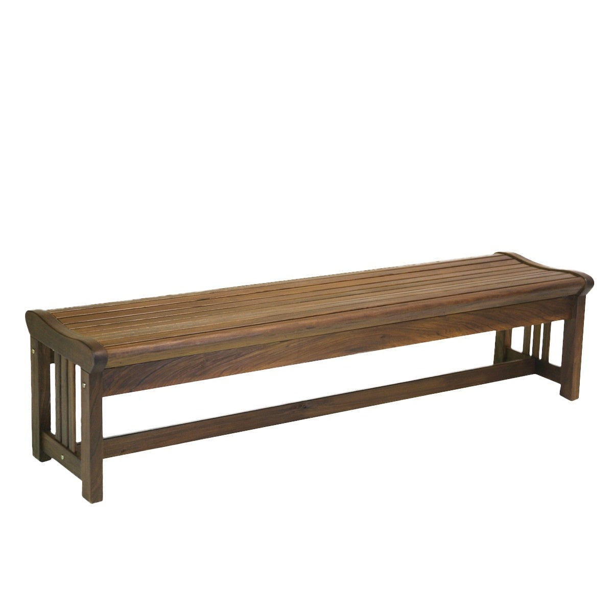 Heritage Lincoln 72" Ipe Wood Backless Bench