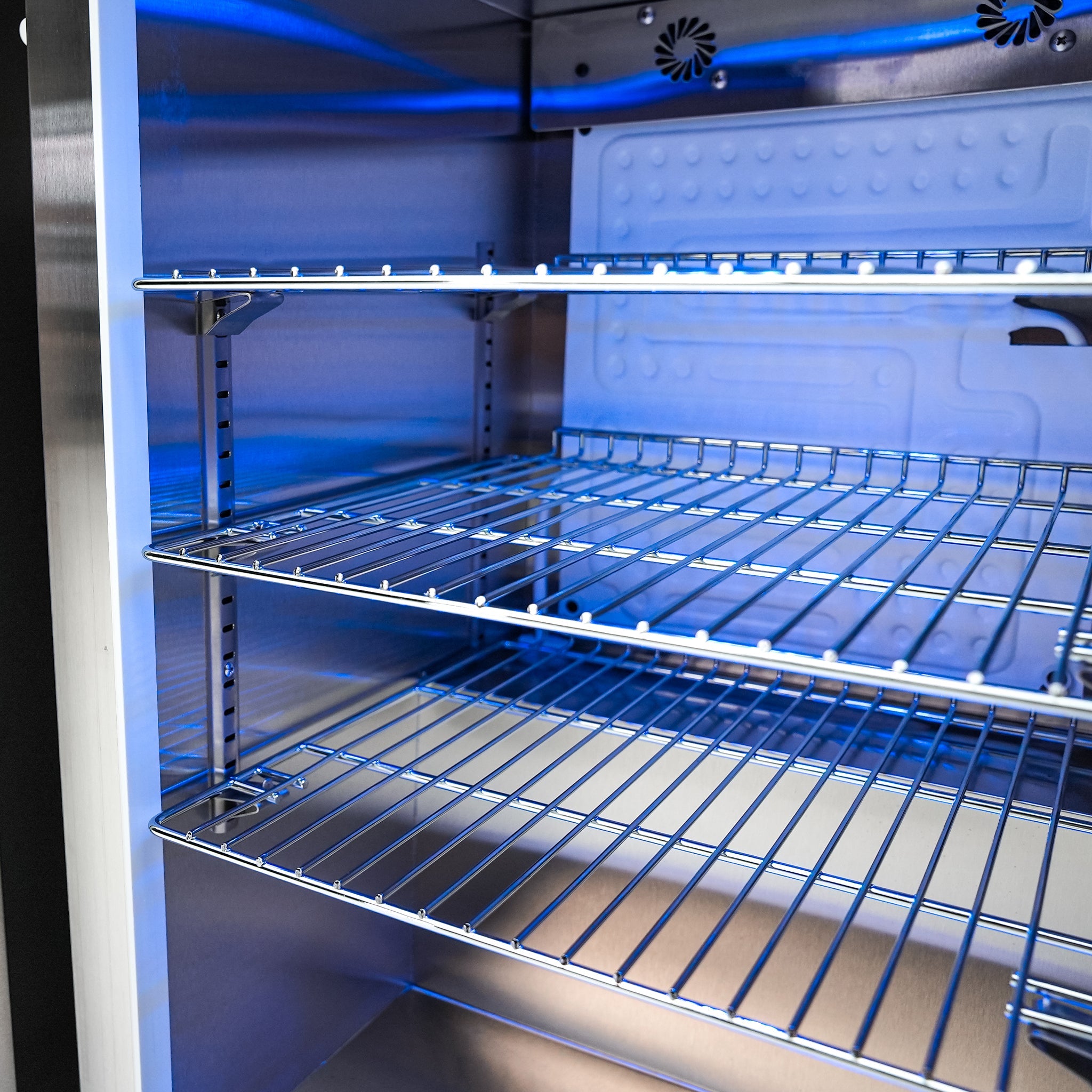 Beverage Center with 90-Degree Corner and Kegerator