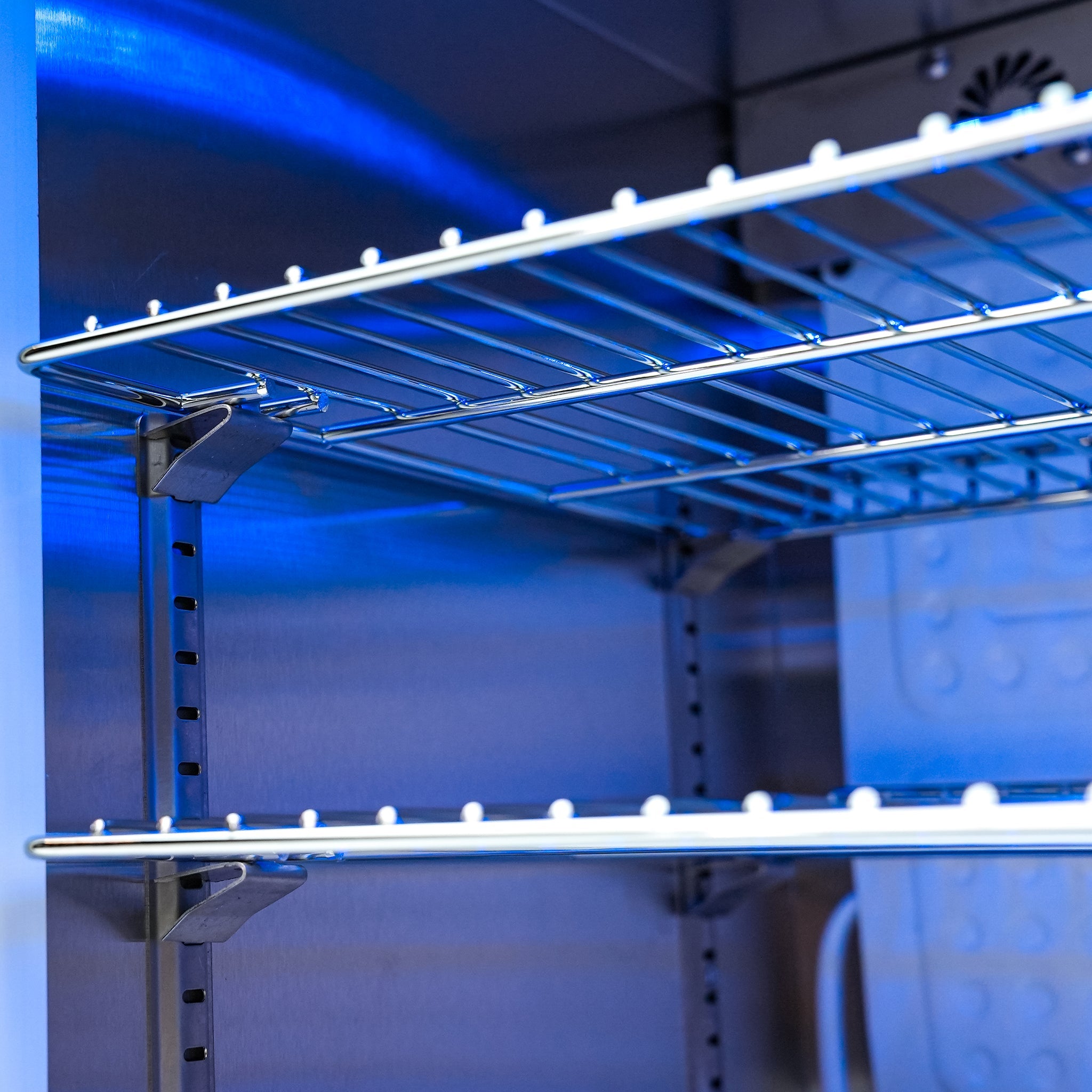 Beverage Center with 90-Degree Corner and Kegerator