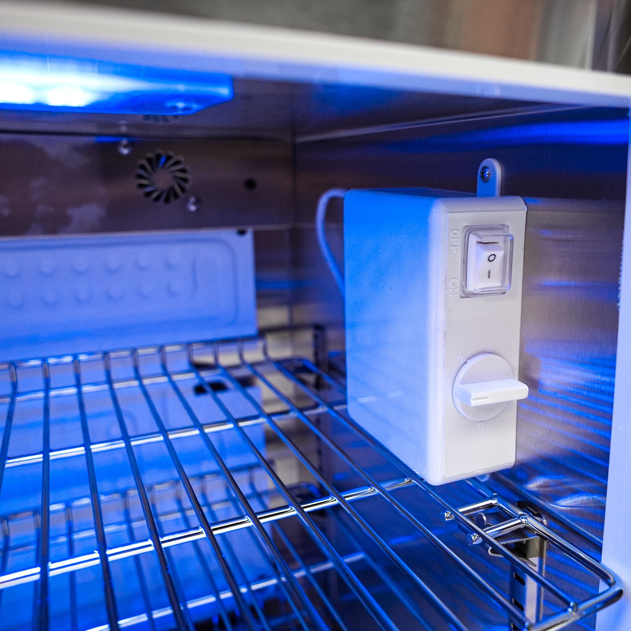 Beverage Center with 90-Degree Corner and Kegerator