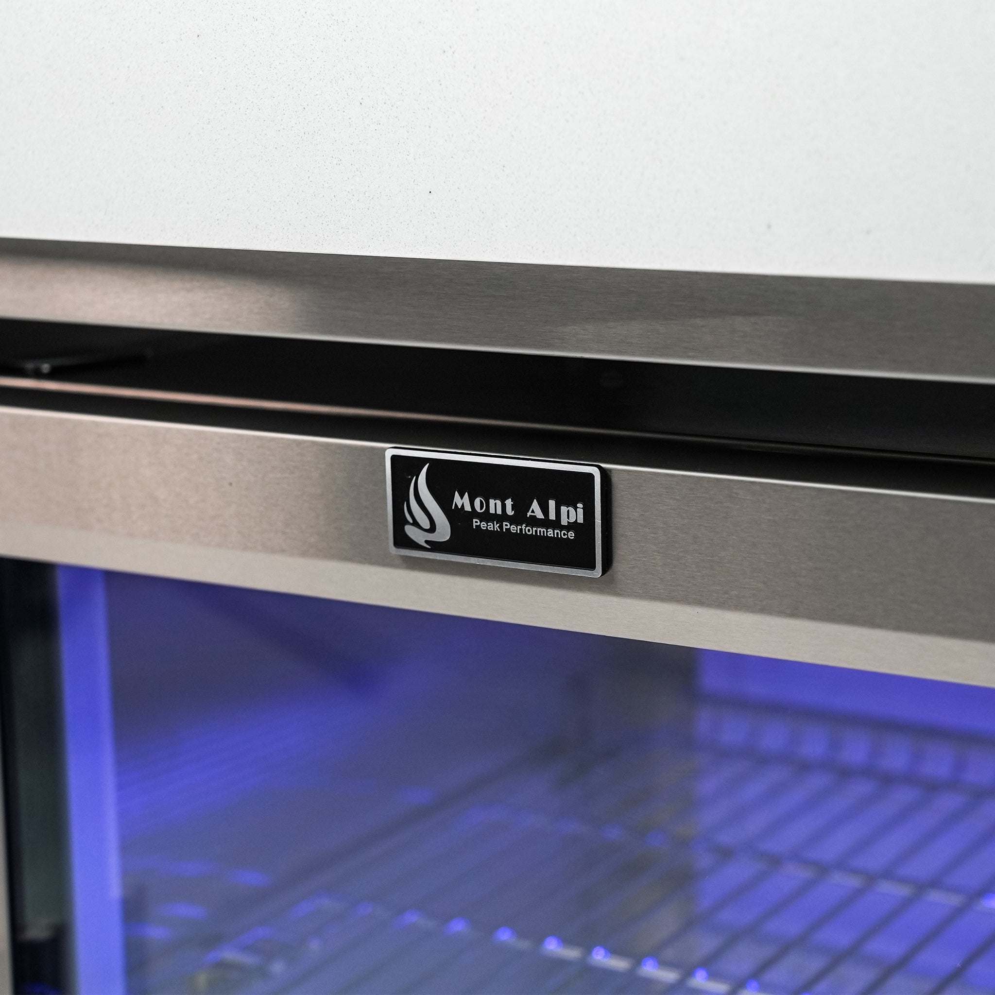 Beverage Center and Kegerator