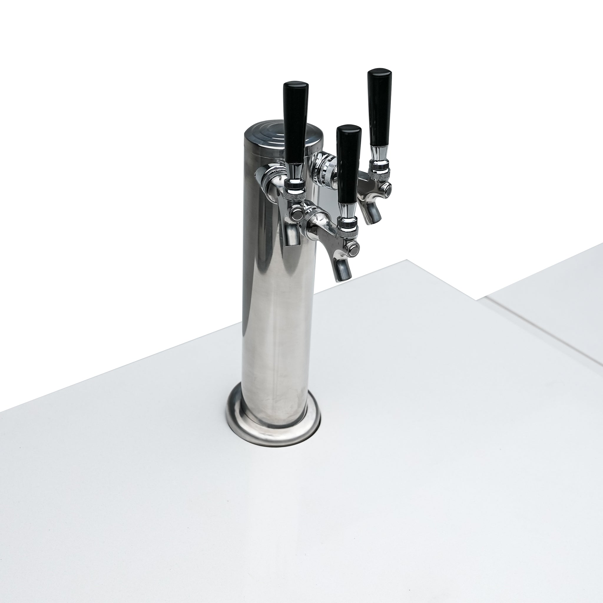 Beverage Center and Kegerator