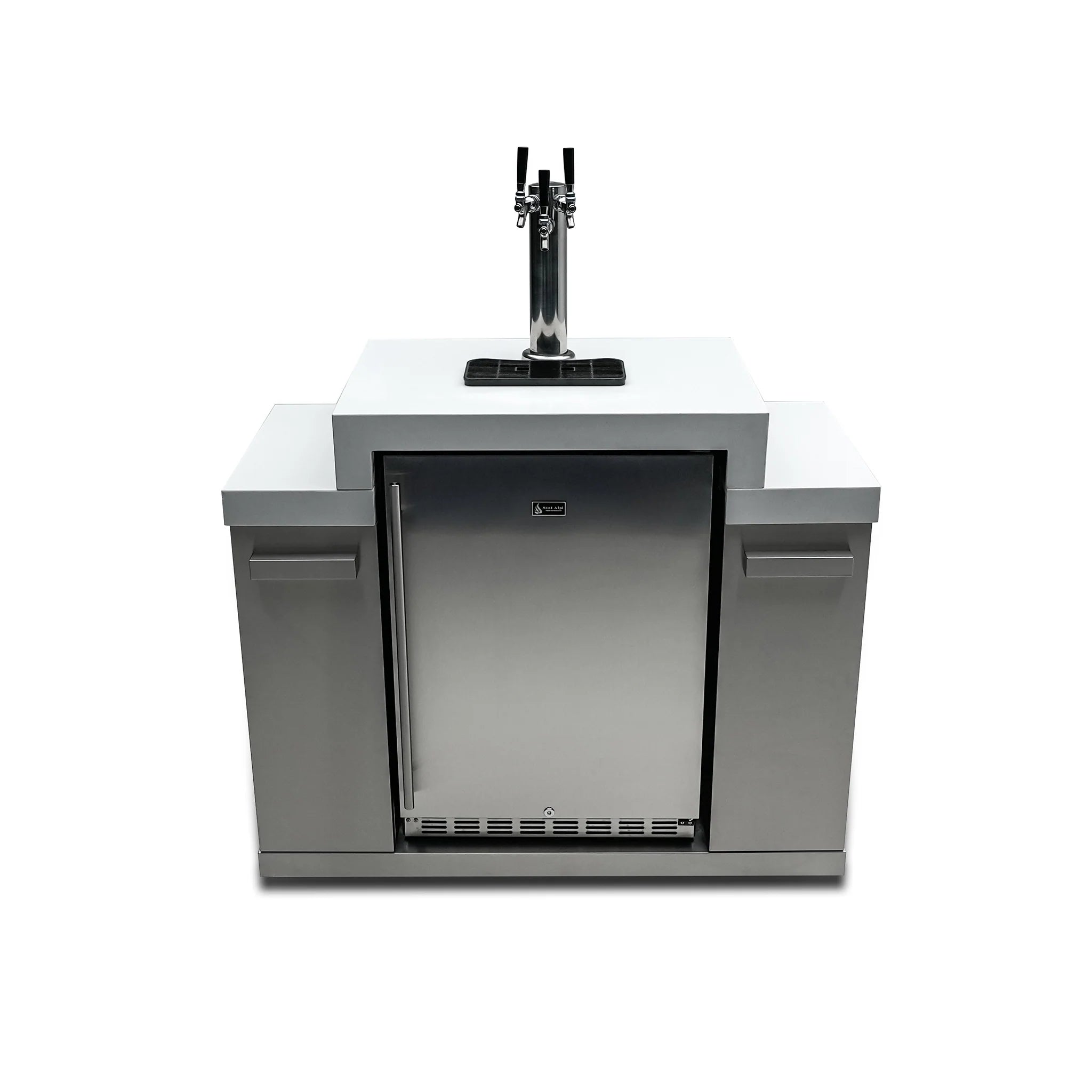 Stainless Steel Outdoor Rated Freestanding Kegerator