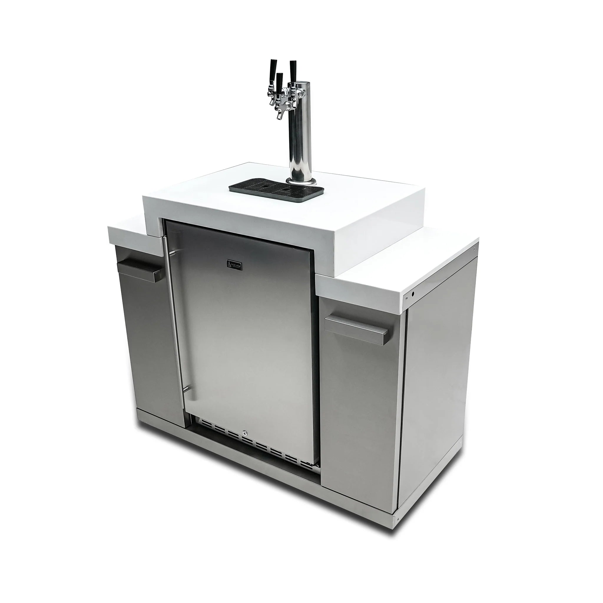 Stainless Steel Outdoor Rated Freestanding Kegerator