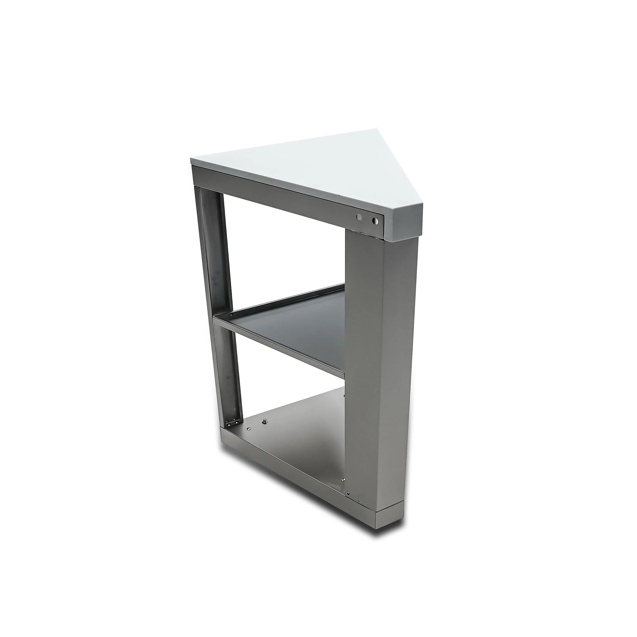 45 Degree Corner Module Extension for Stainless Steel Outdoor Kitchen Island