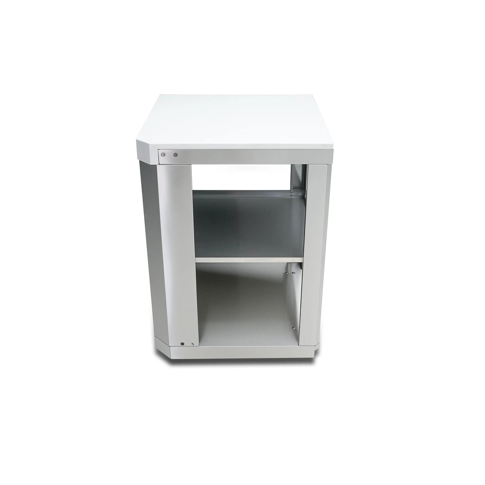 90 Degree Corner Module Extension for Stainless Steel Outdoor Kitchen Island