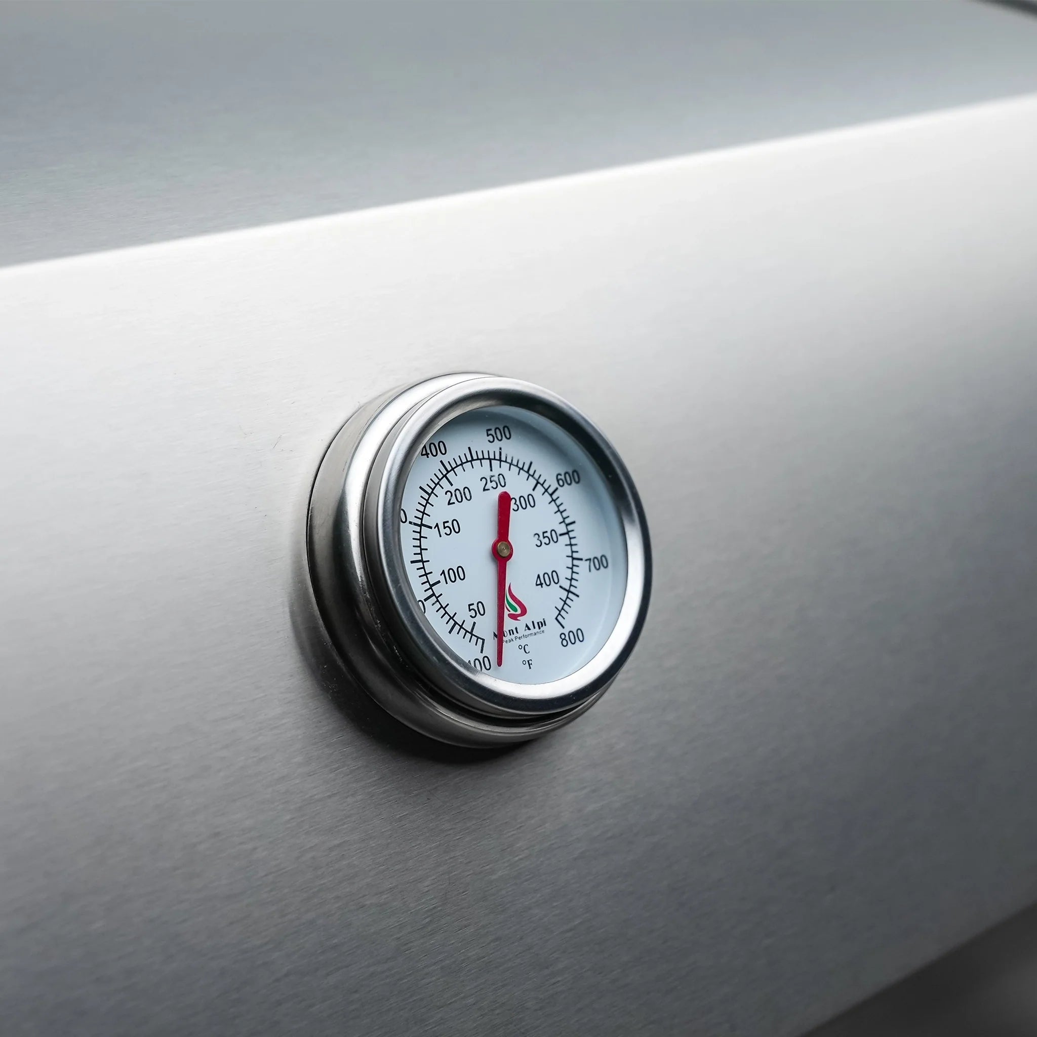 400 32" Stainless Steel 4-Burner Built-In Grill