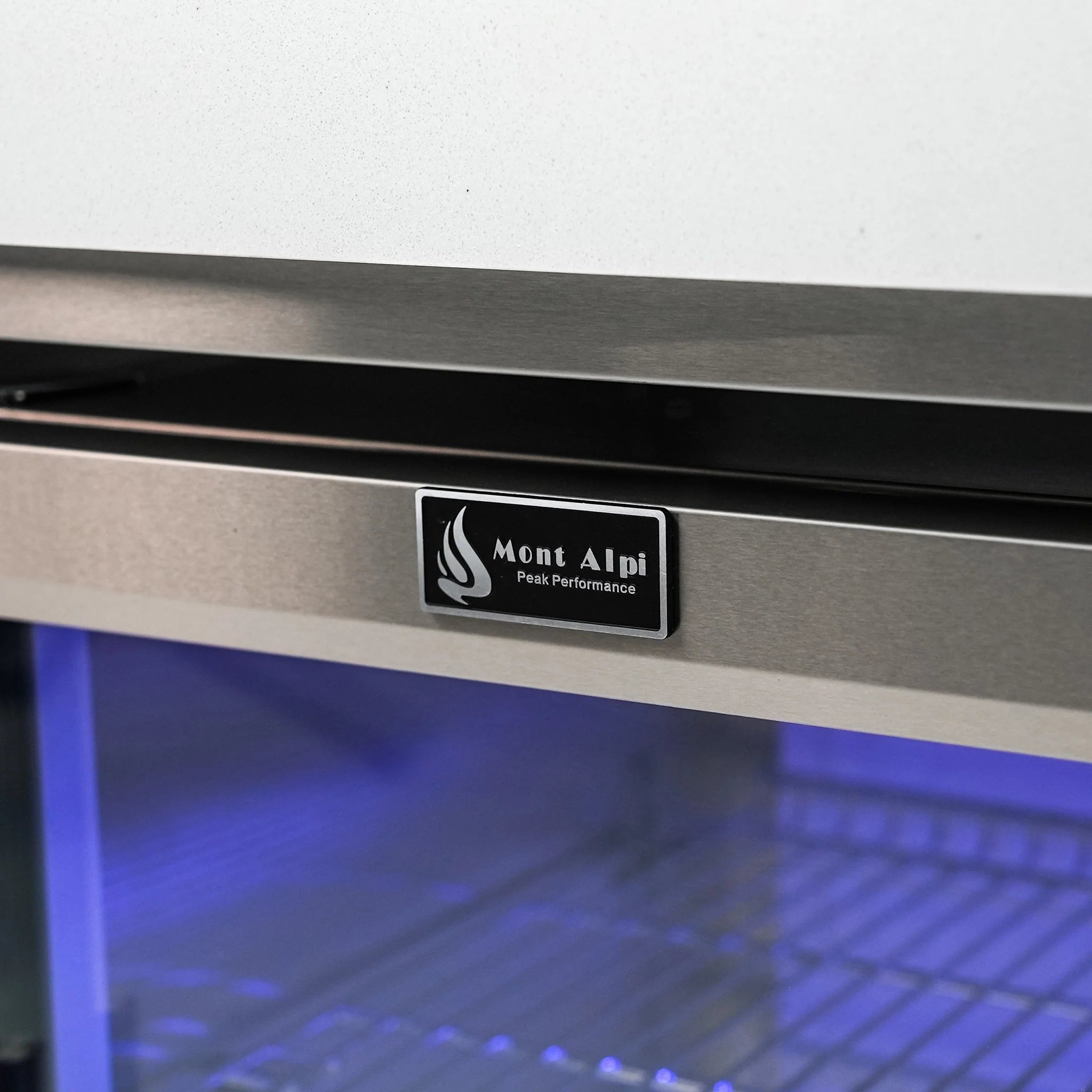 2.6 Cu. Ft. Outdoor Rated Stainless Steel Refrigerator