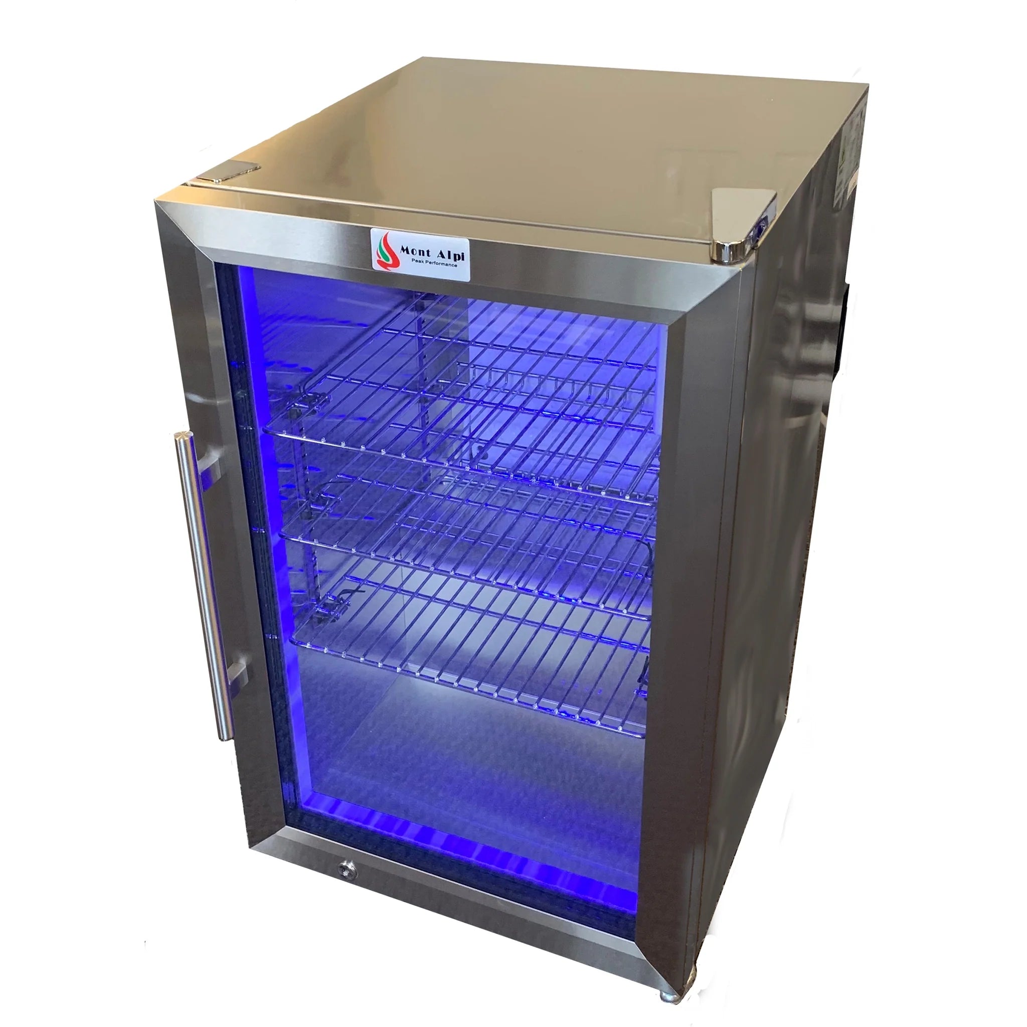 2.6 Cu. Ft. Outdoor Rated Stainless Steel Refrigerator