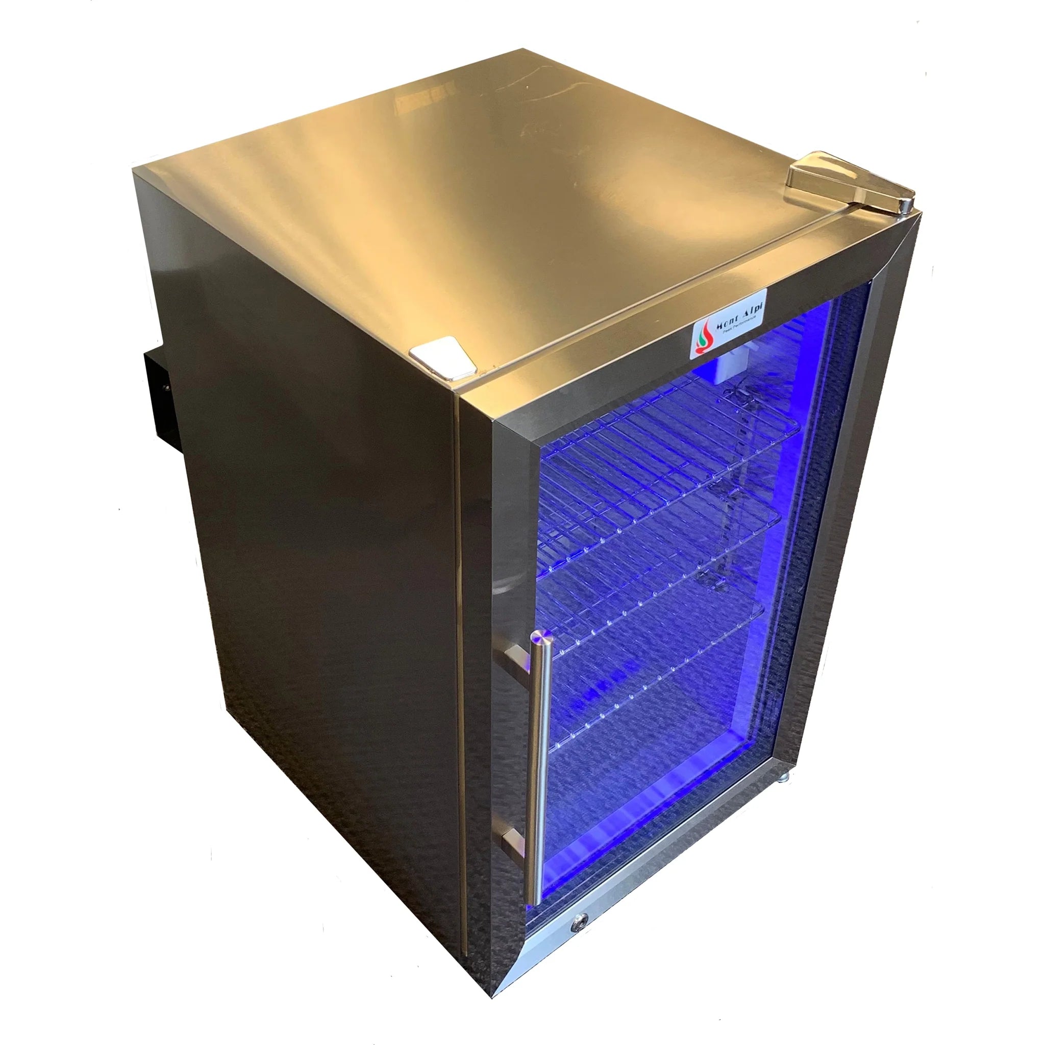 2.6 Cu. Ft. Outdoor Rated Stainless Steel Refrigerator