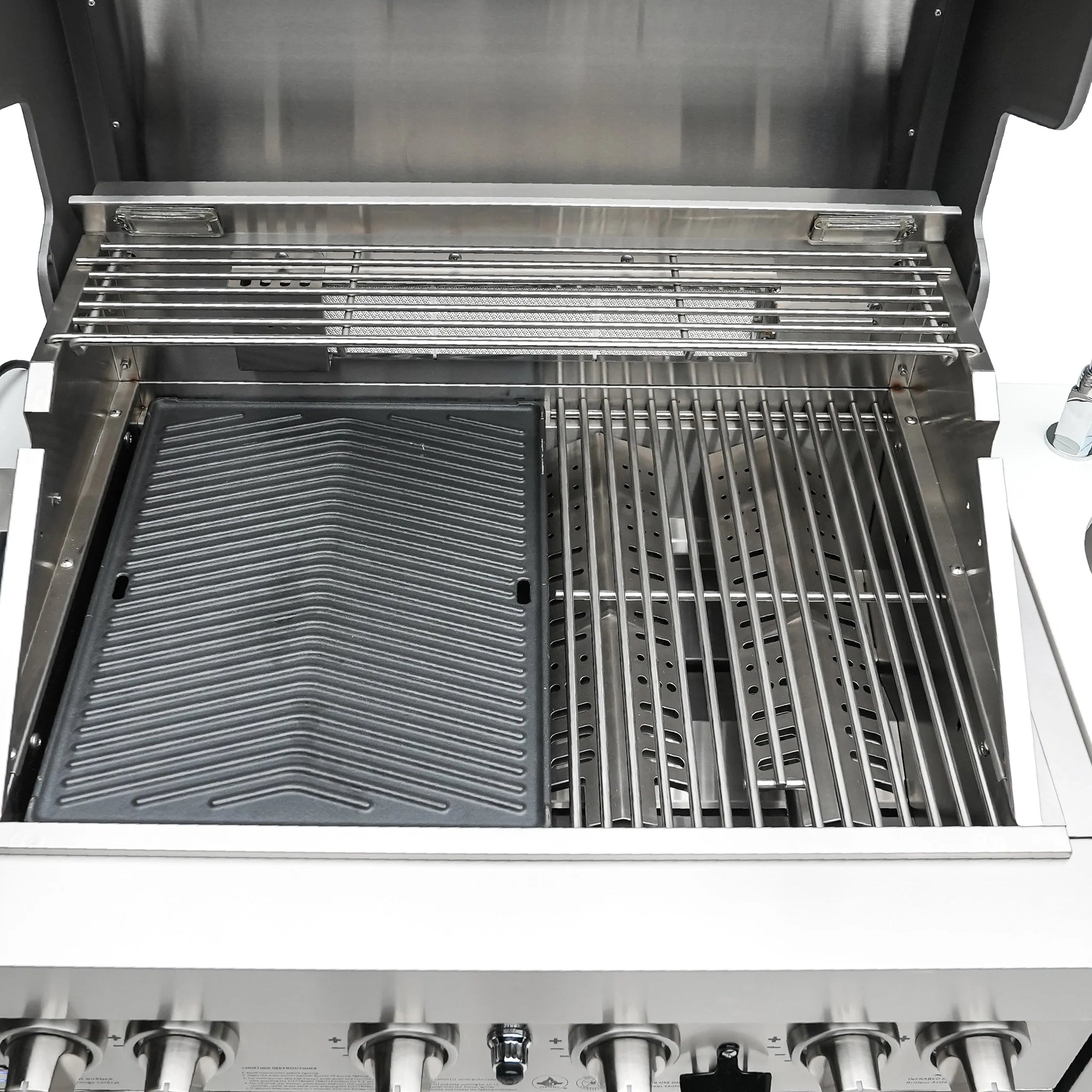 Dual Sided Griddle Plate