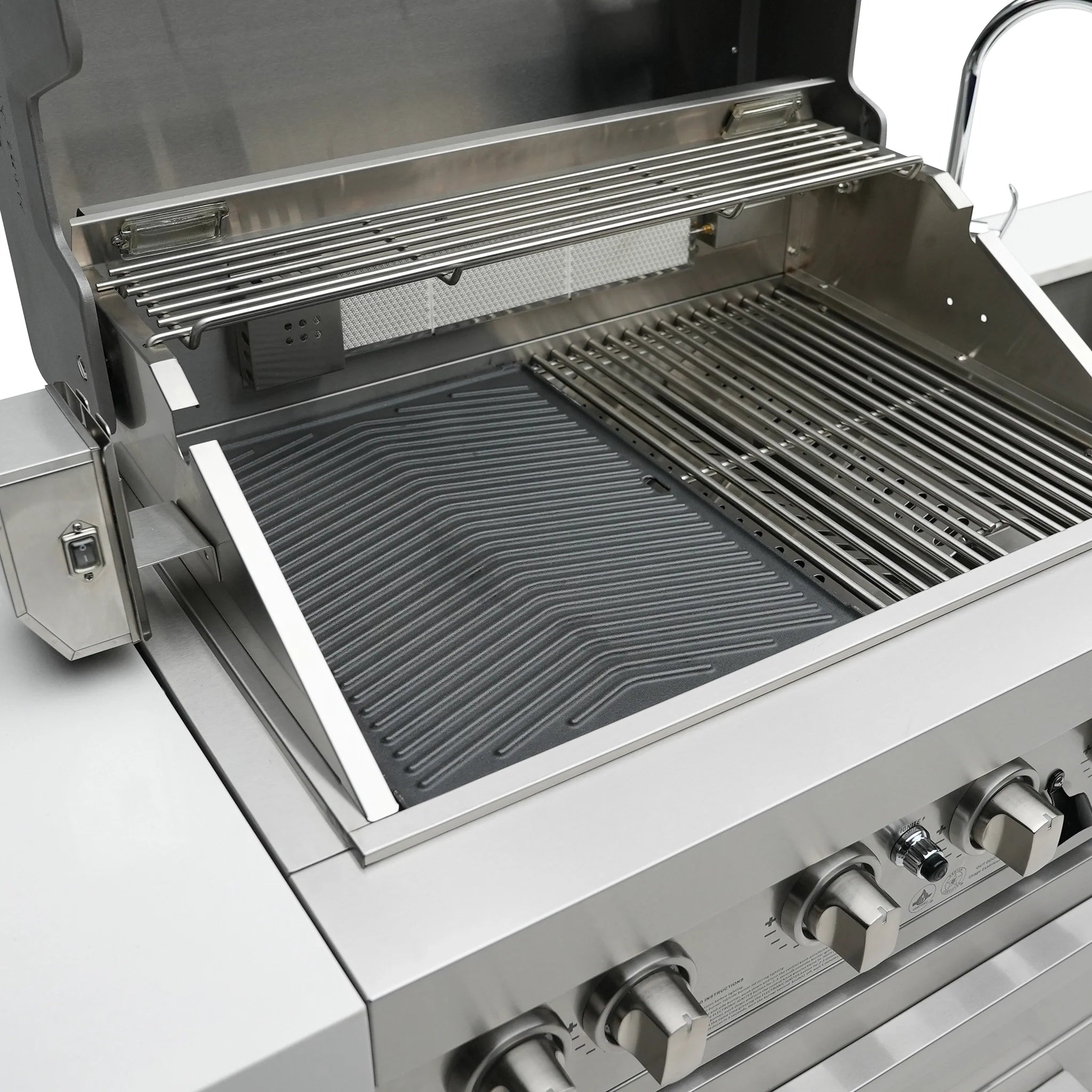 Dual Sided Griddle Plate