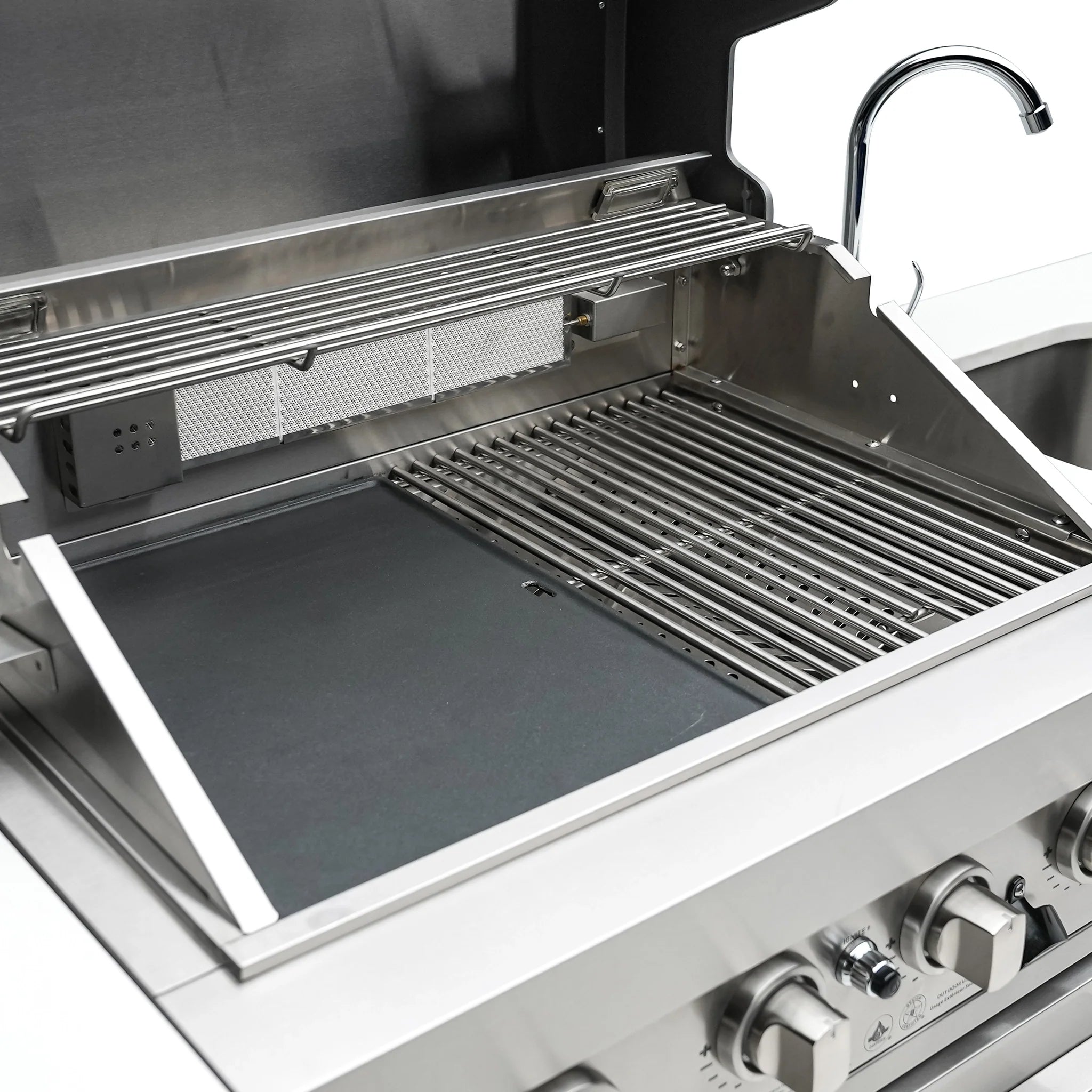 Dual Sided Griddle Plate