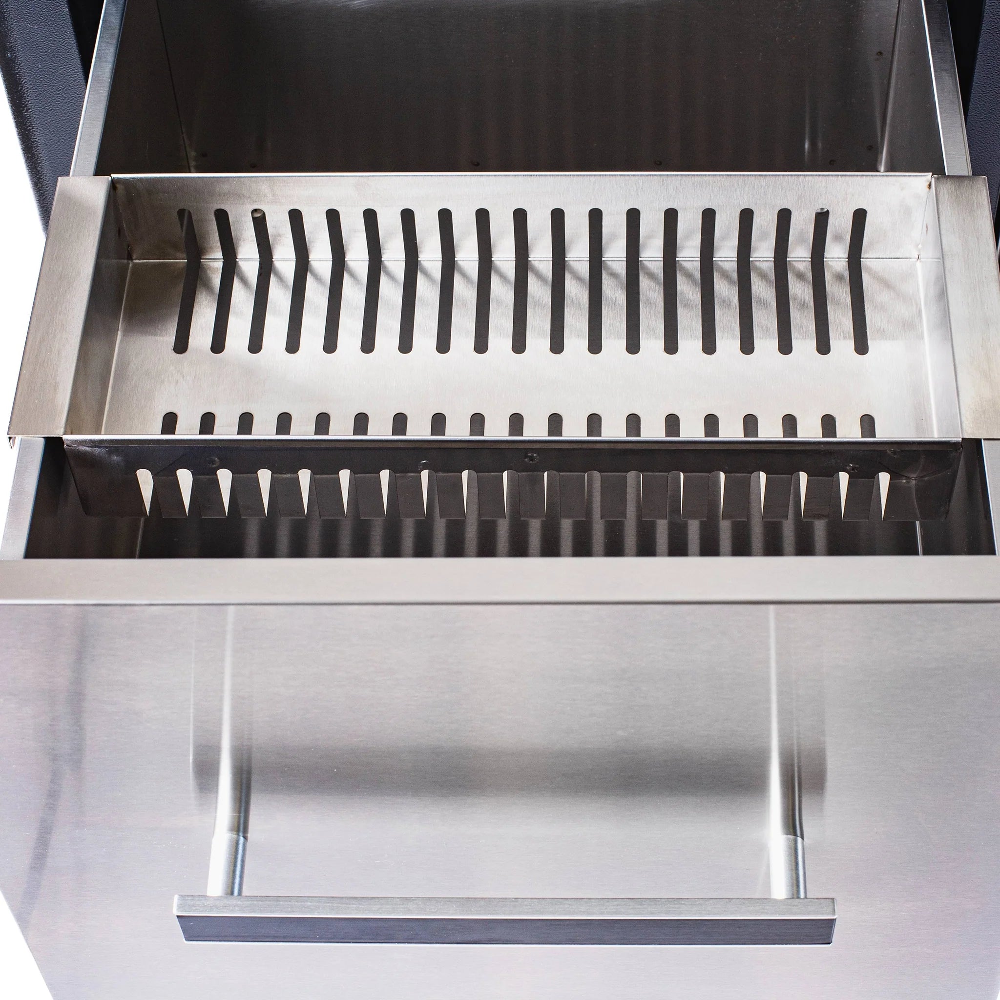 Stainless Steel Large Outdoor Prep Center and Bar Cart