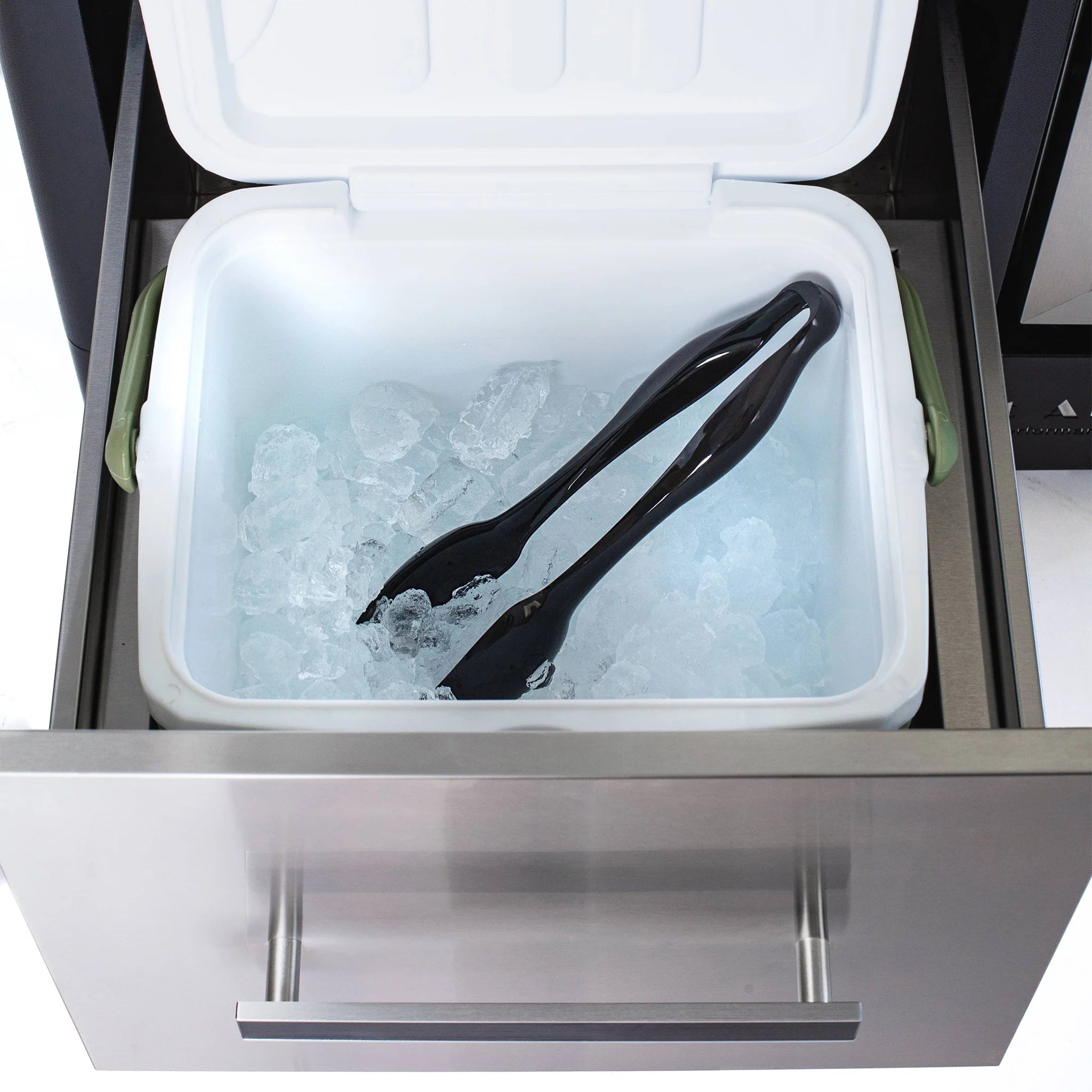 Stainless Steel Large Outdoor Prep Center and Bar Cart